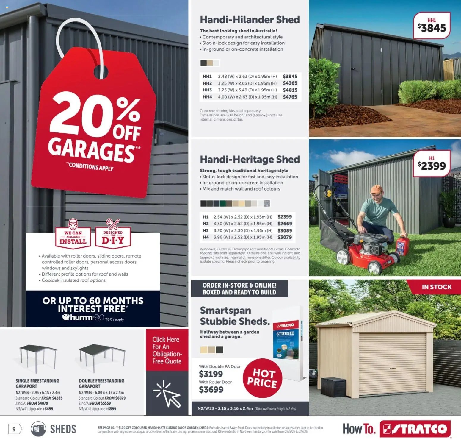 Stratco catalogue VIC