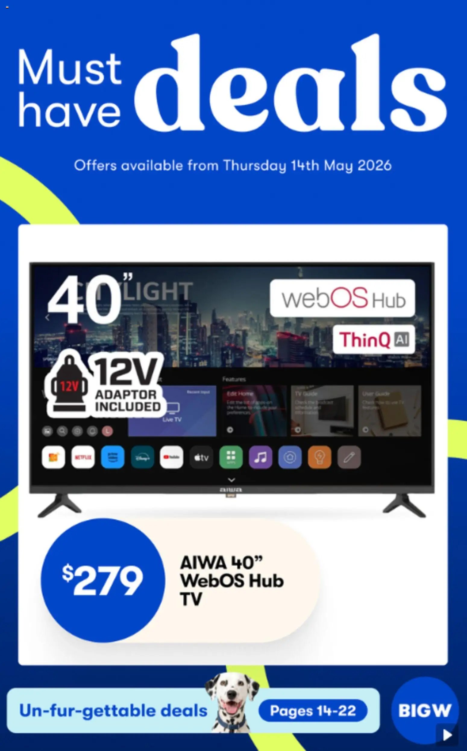 Big W Catalogue (2026-05-14 - 2026-05-28) | 2