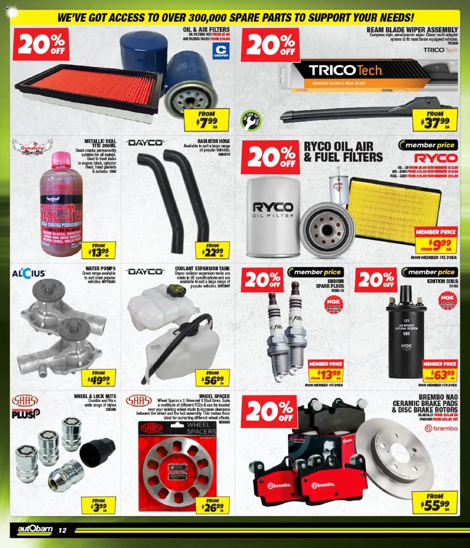 Autobarn catalogue