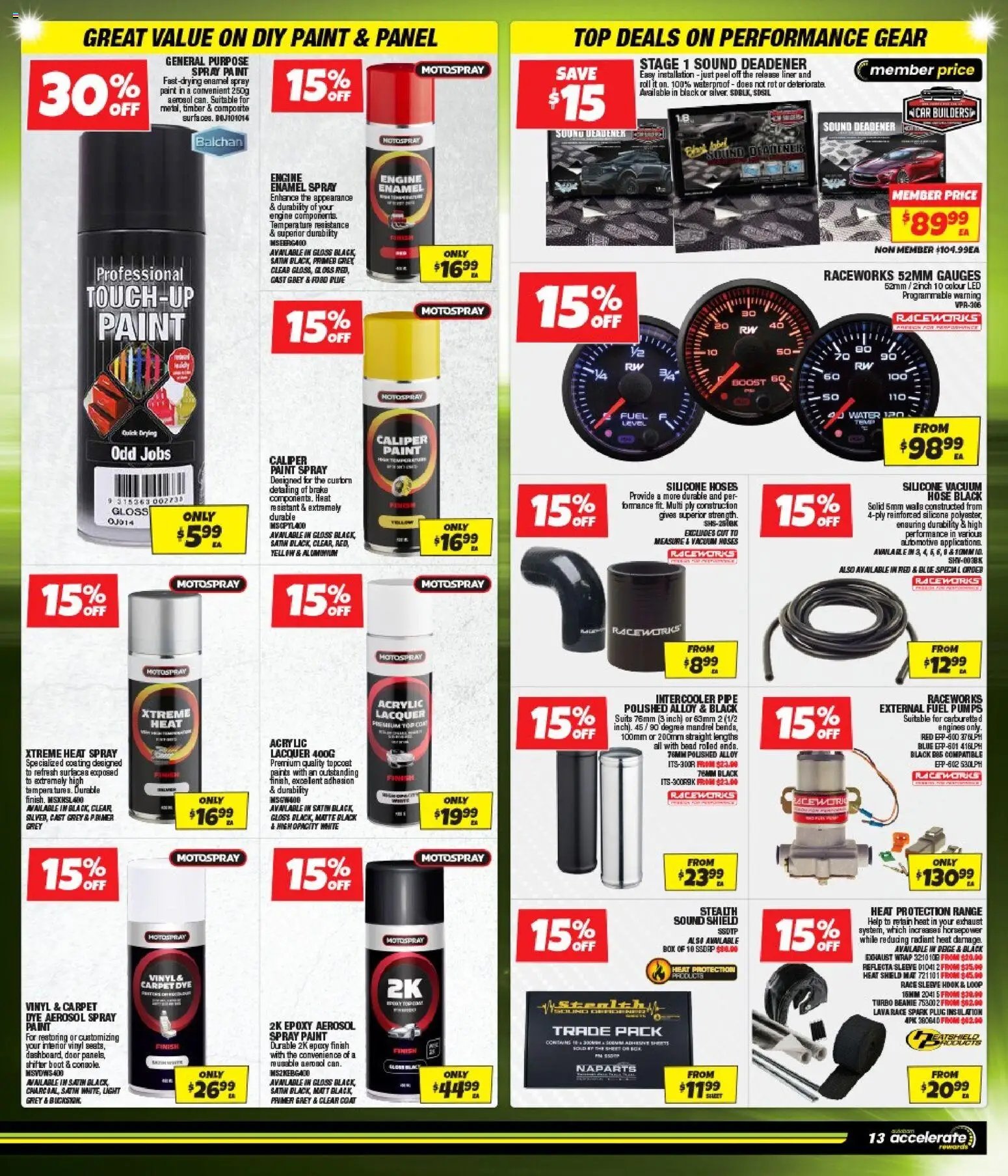 Autobarn catalogue