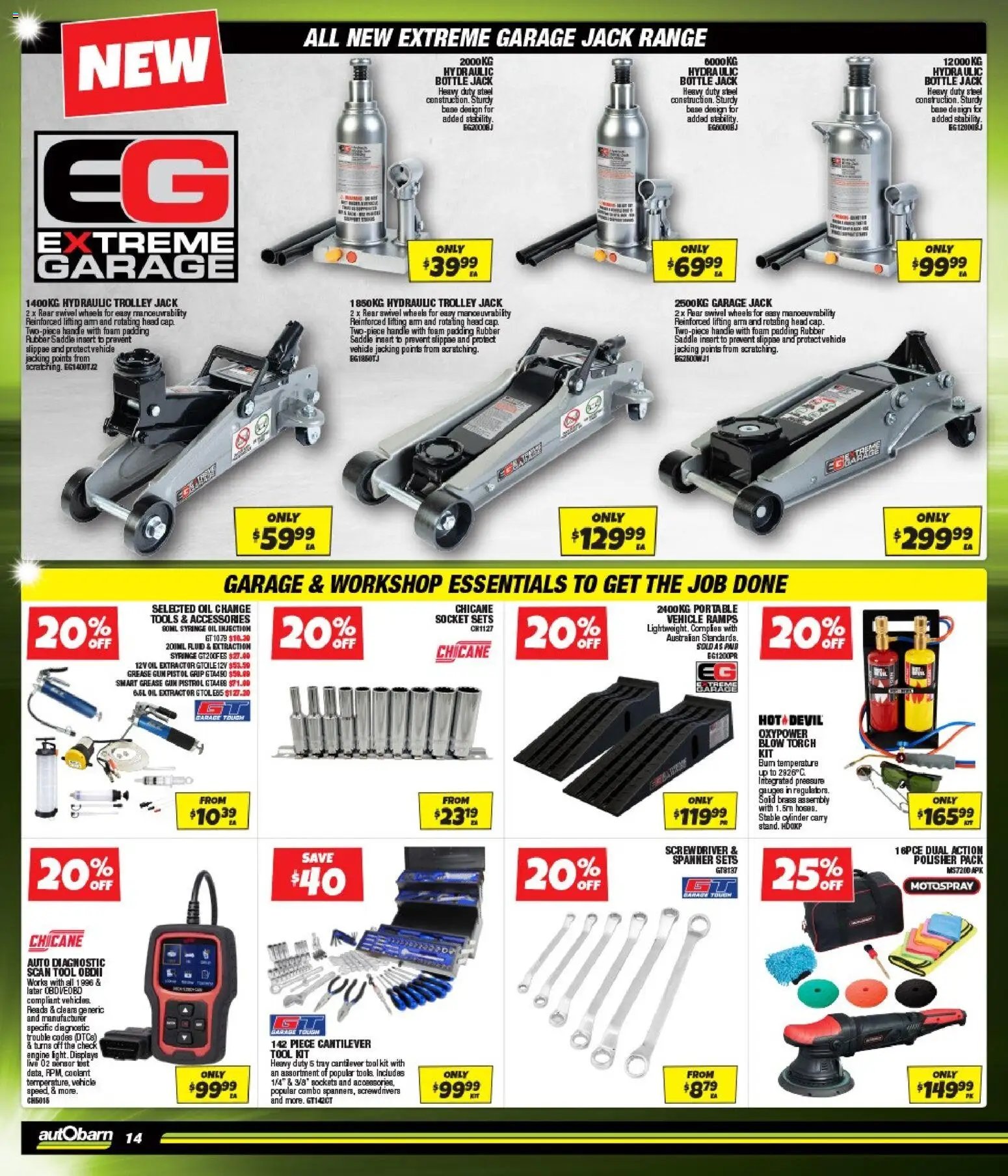 Autobarn catalogue