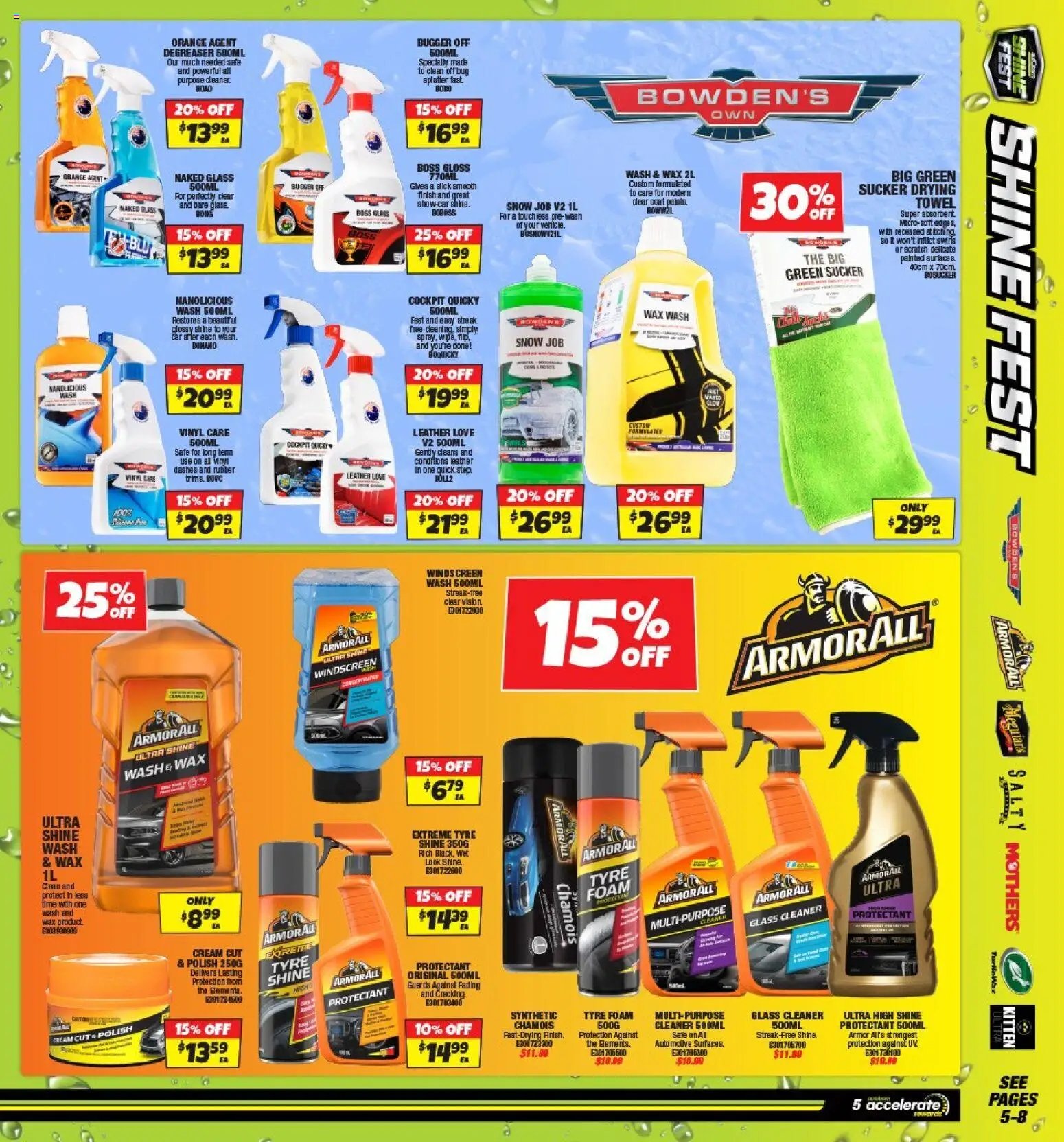 Autobarn catalogue