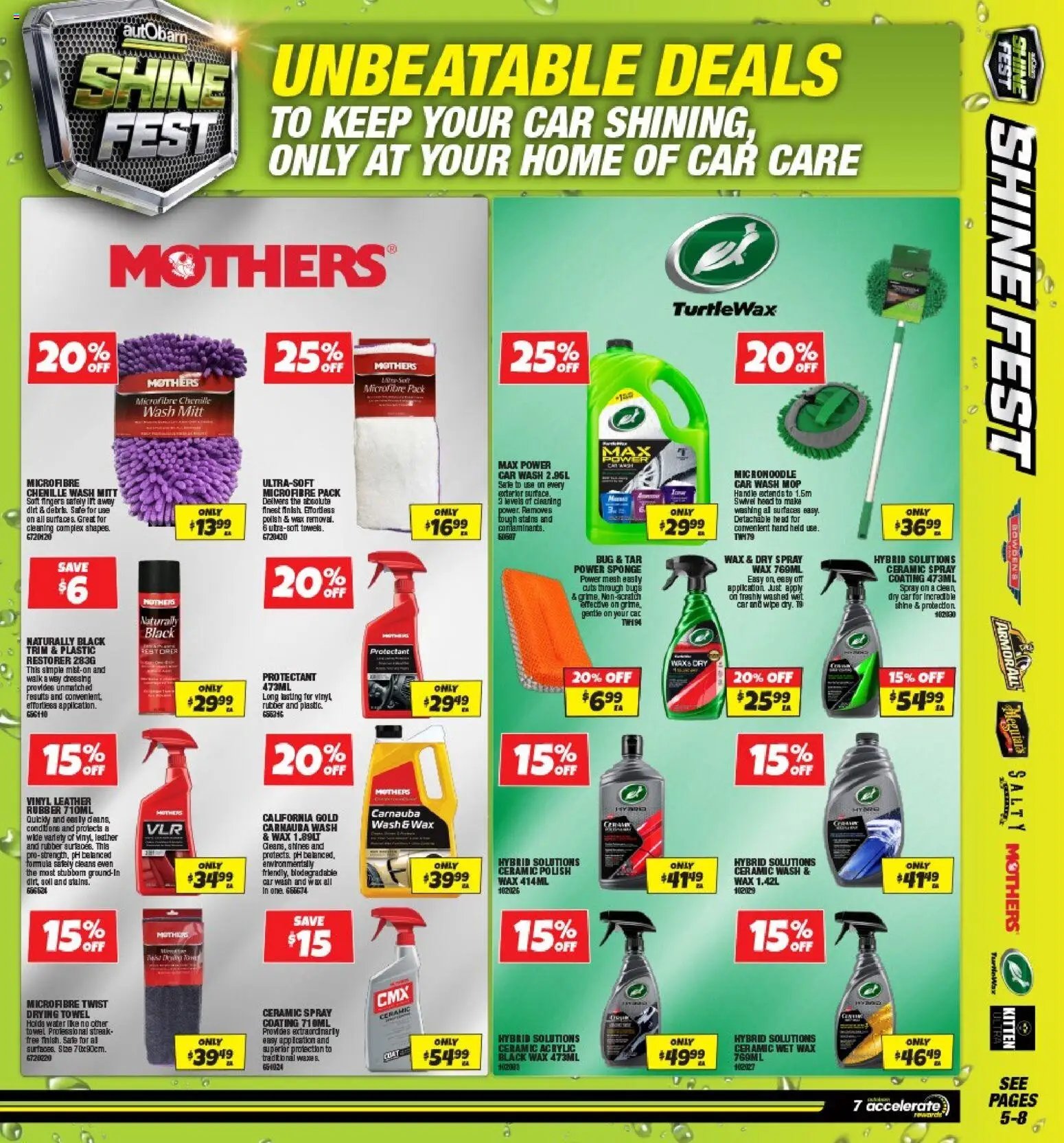 Autobarn catalogue