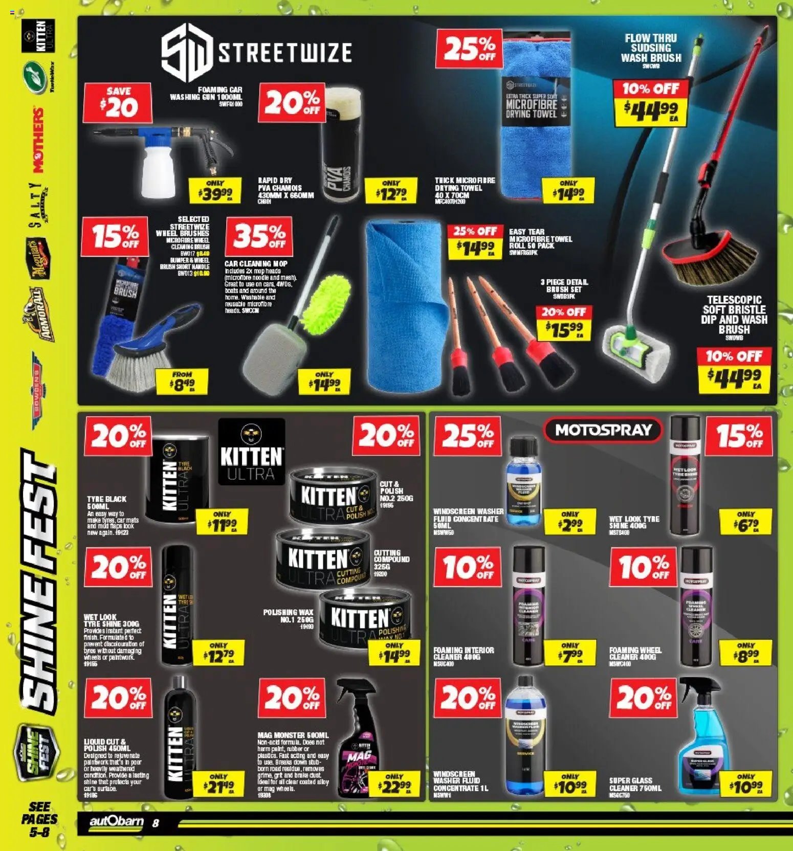 Autobarn catalogue