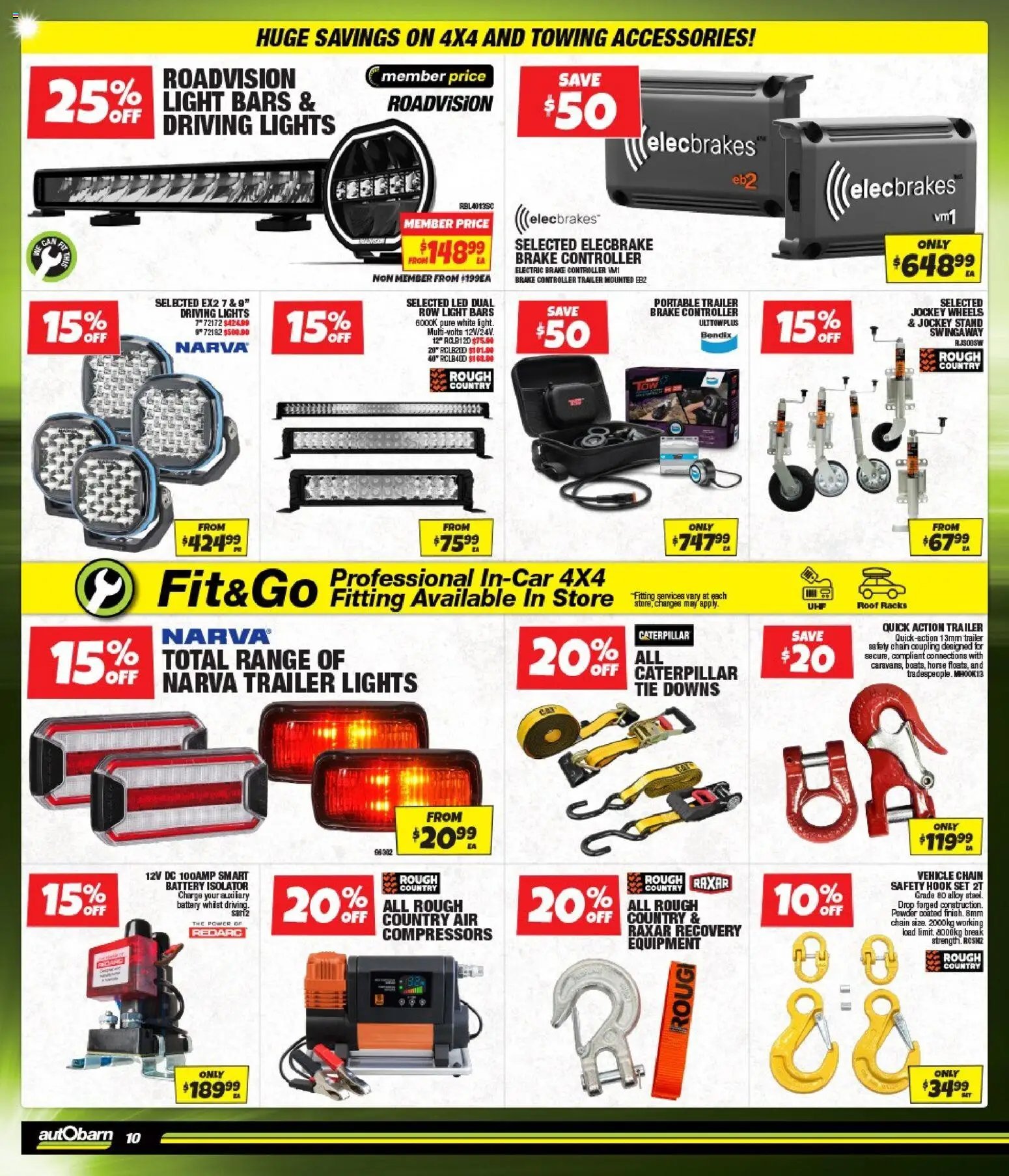 Autobarn catalogue
