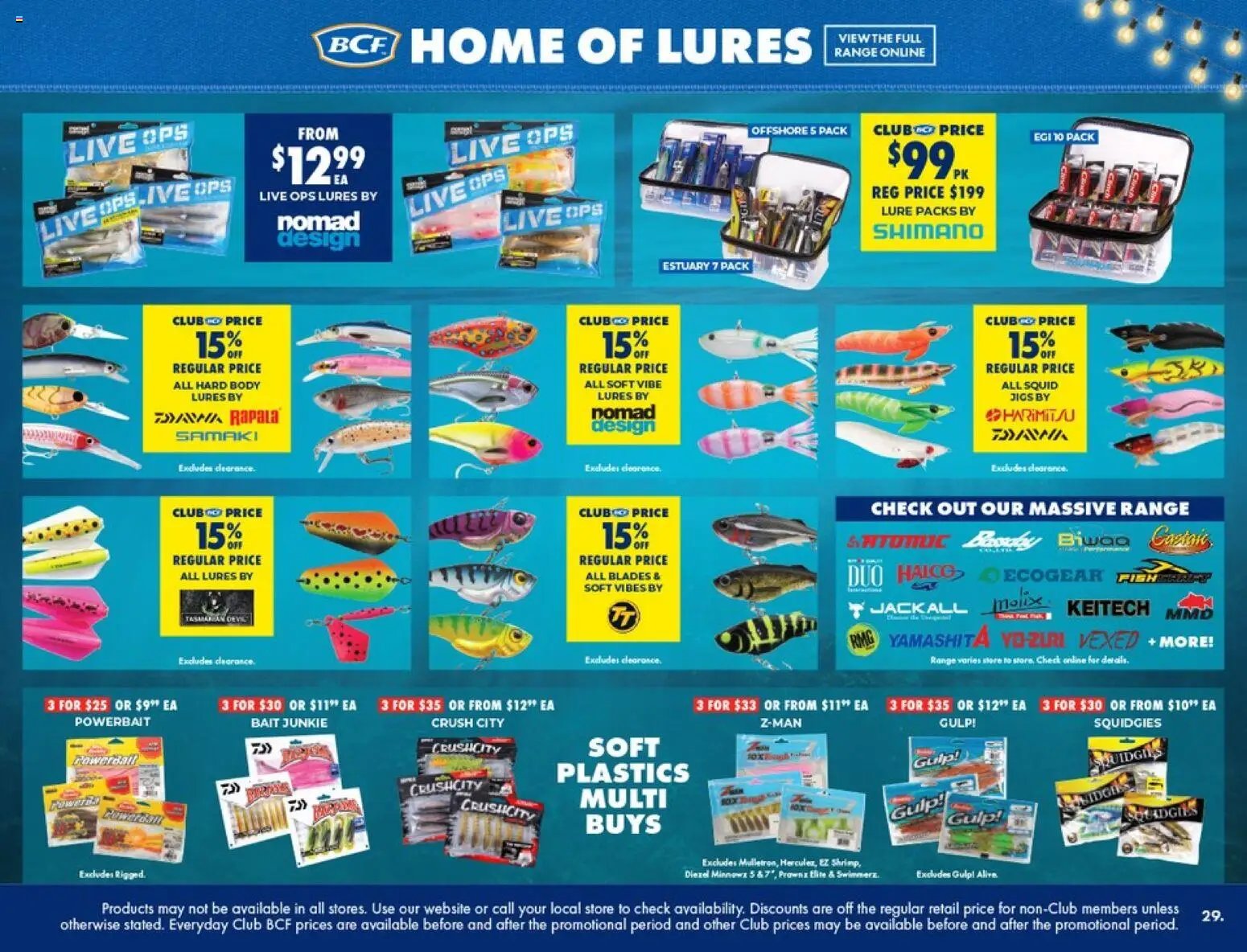 BCF Catalogue Chrissy is BCFing Fun Gift Guide - SA  (2025-12-03 - 2025-12-24) | 30