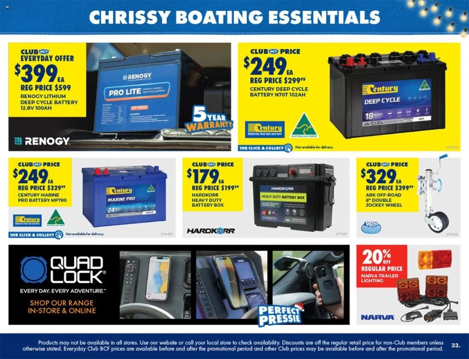 BCF Catalogue Chrissy is BCFing Fun Gift Guide - SA  (2025-12-03 - 2025-12-24) | 34