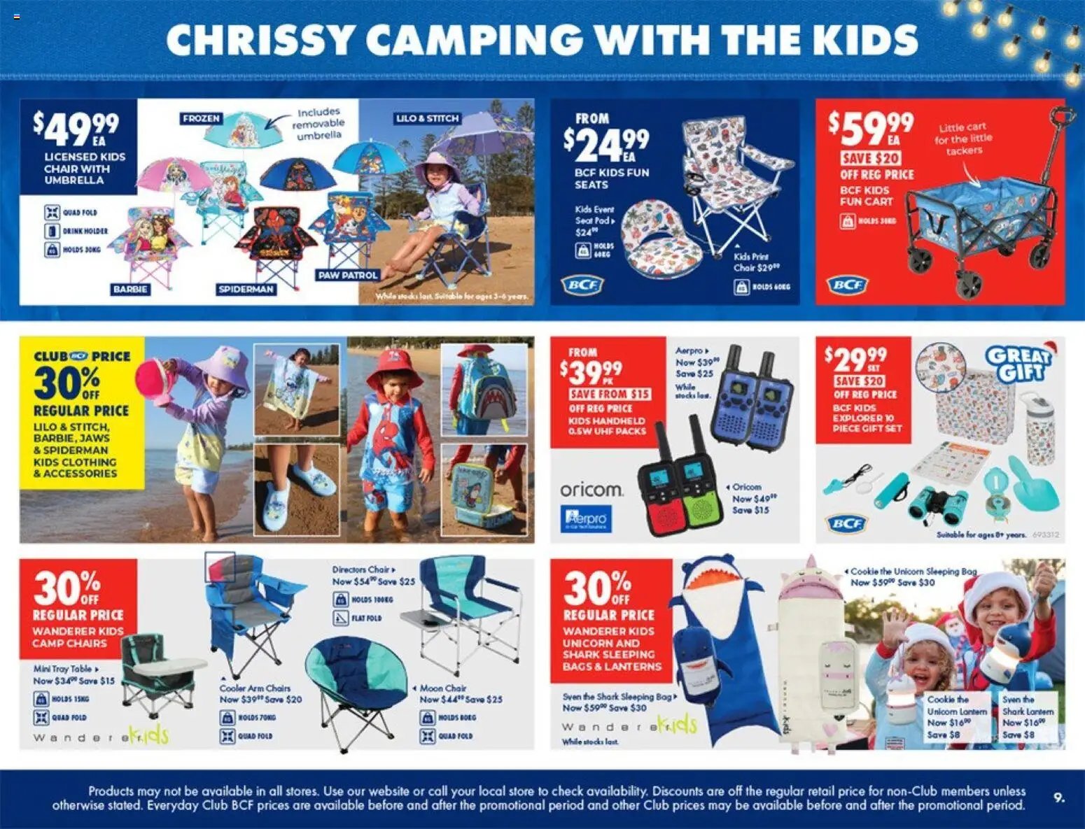 BCF Catalogue Chrissy is BCFing Fun Gift Guide - SA  (2025-12-03 - 2025-12-24) | 10