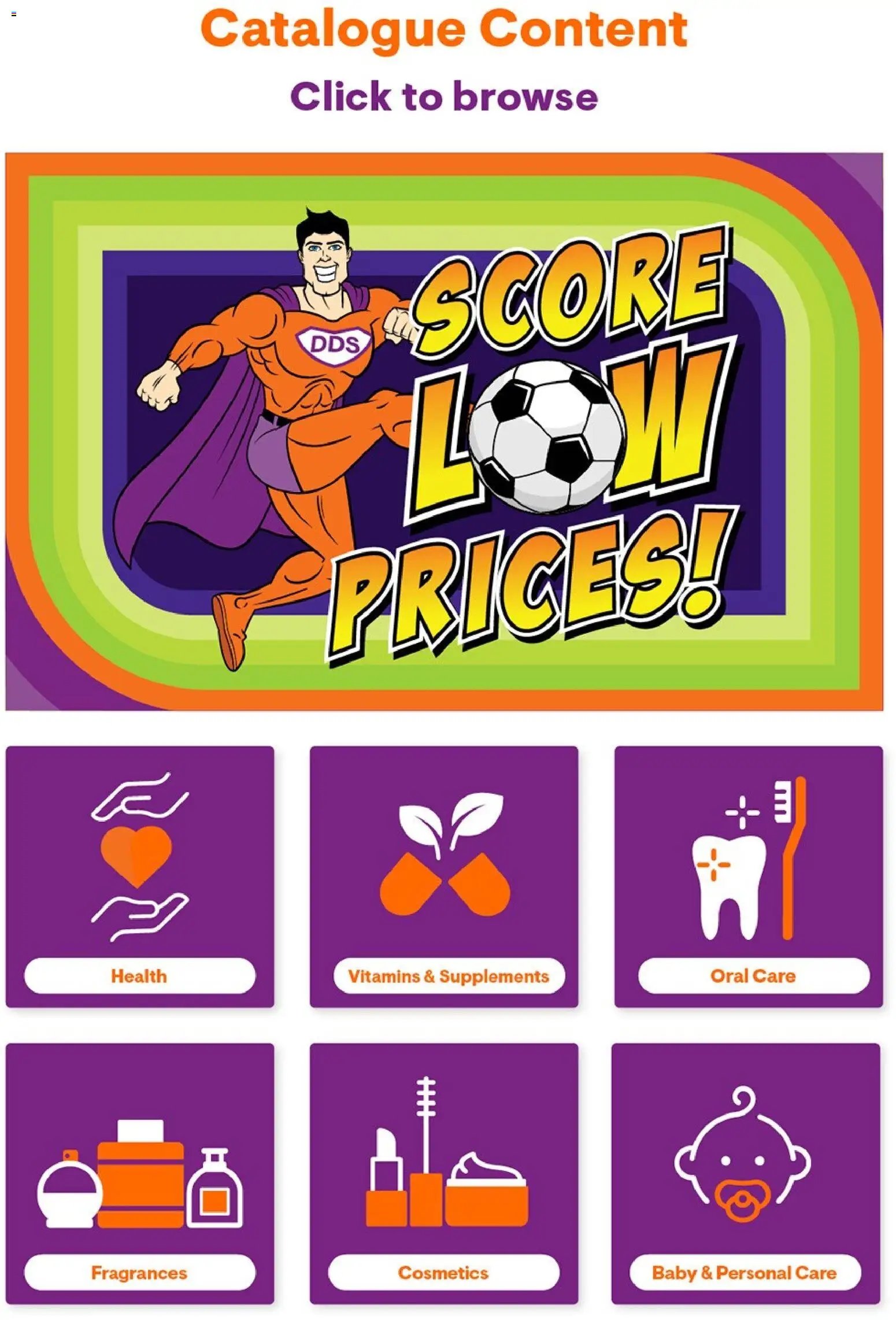 Discount Drug Stores catalogue