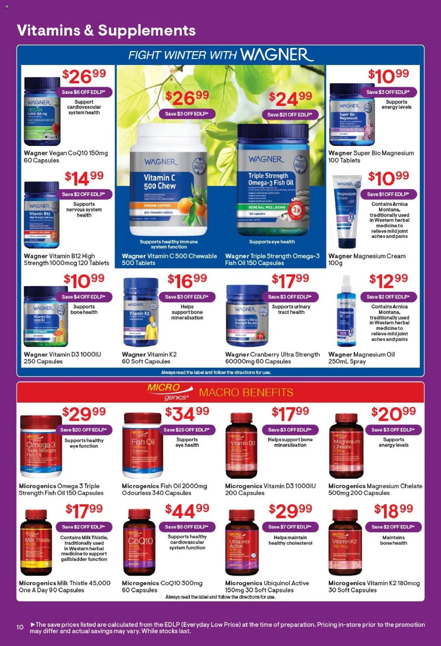 Discount Drug Stores catalogue