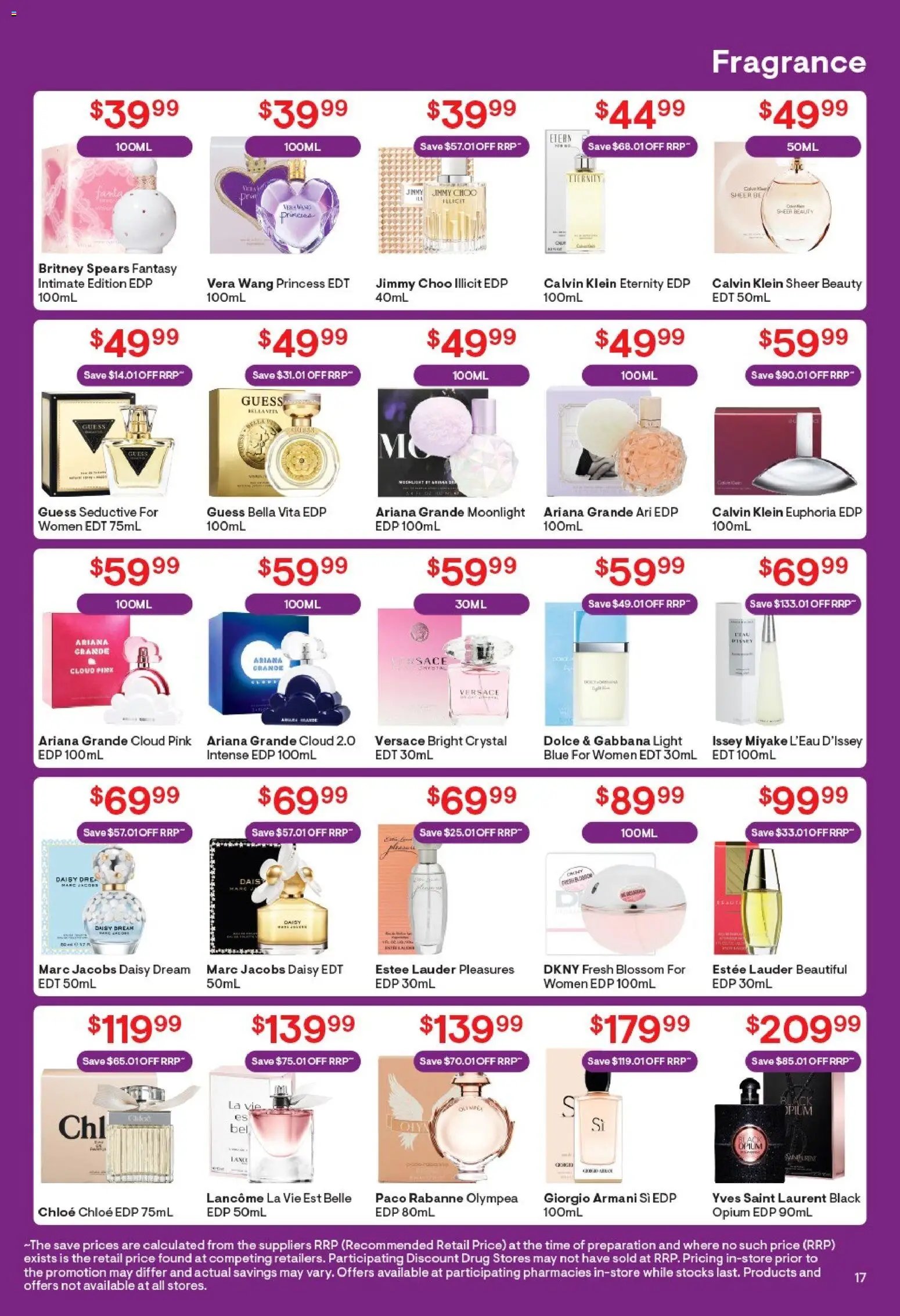 Discount Drug Stores catalogue