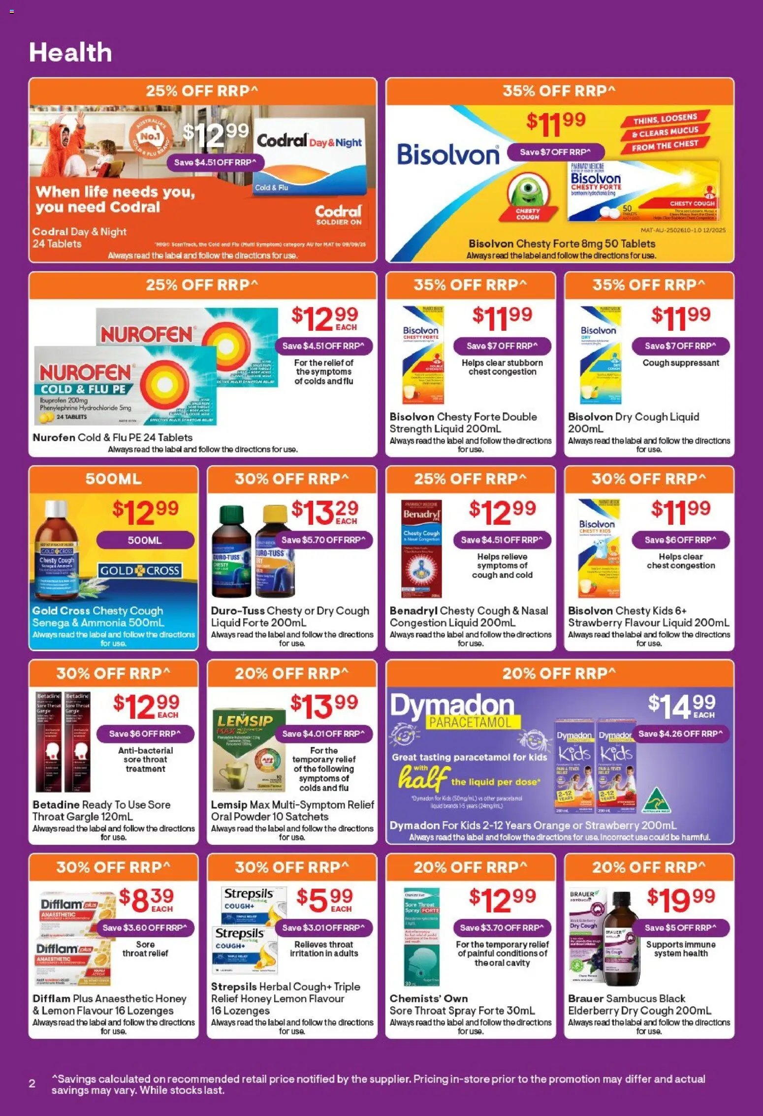Discount Drug Stores catalogue