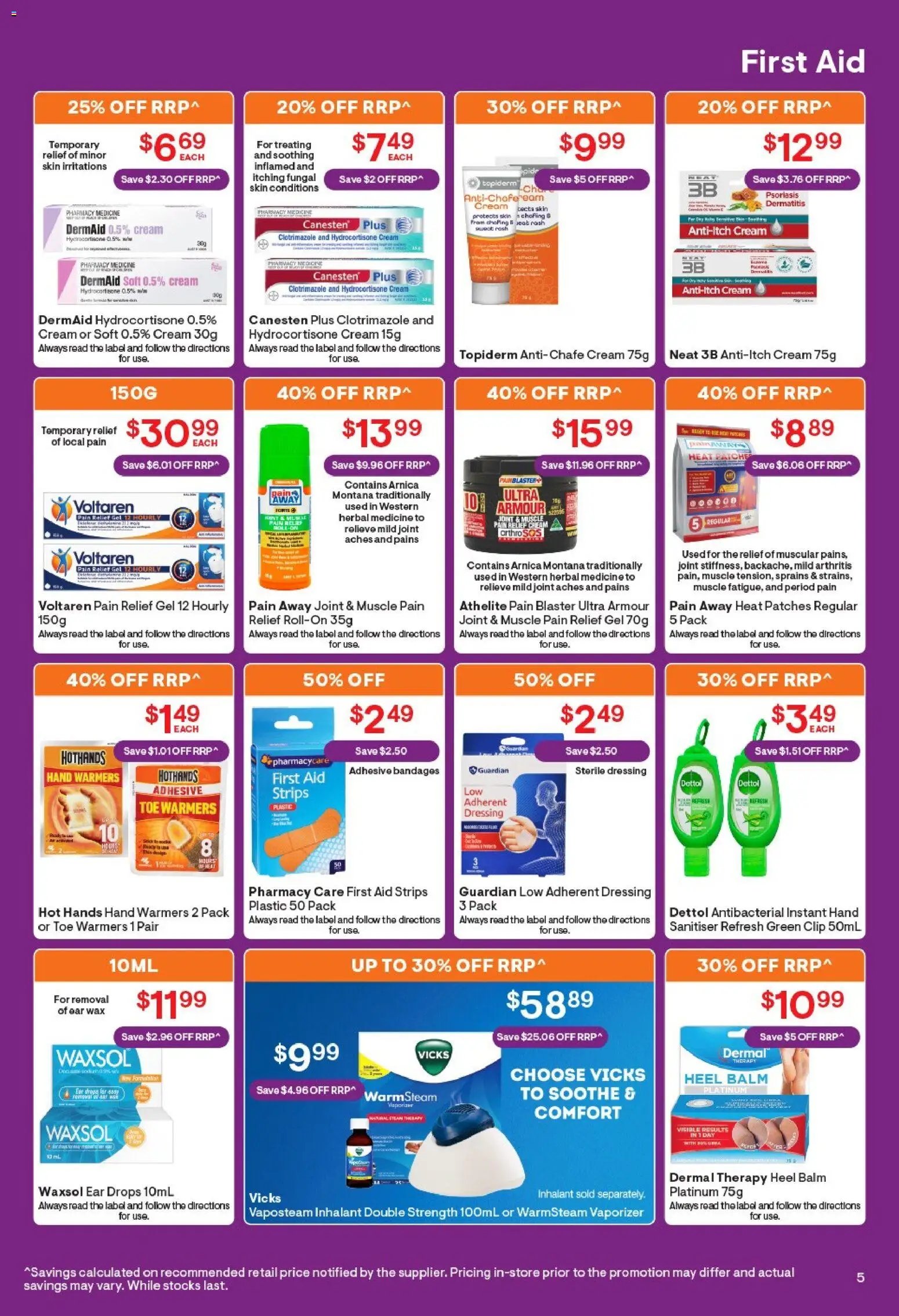 Discount Drug Stores catalogue