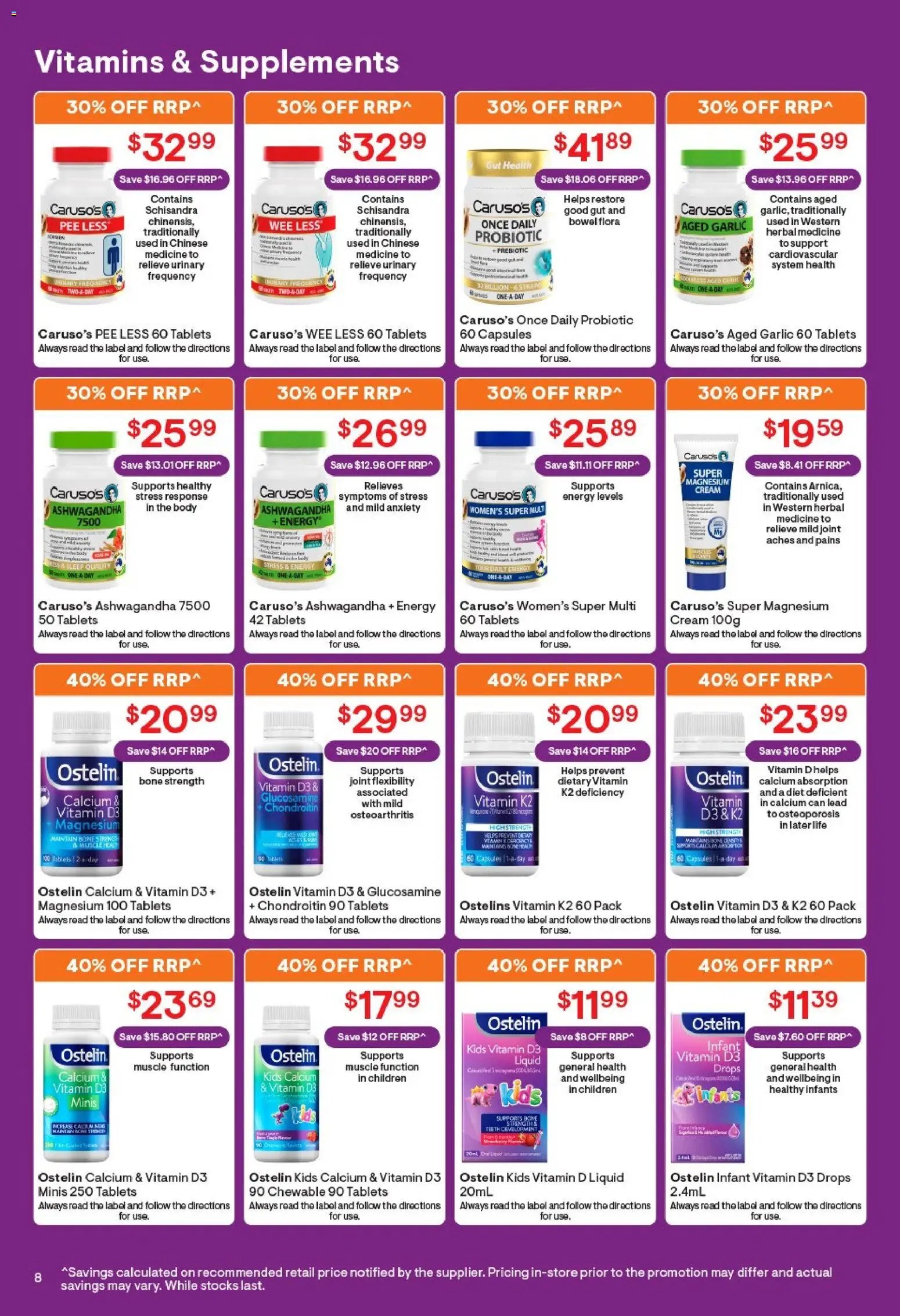 Discount Drug Stores catalogue