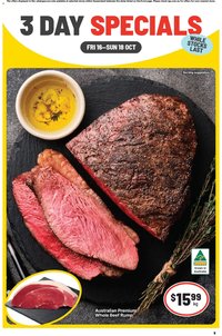 IGA 3 Day Specials QLD