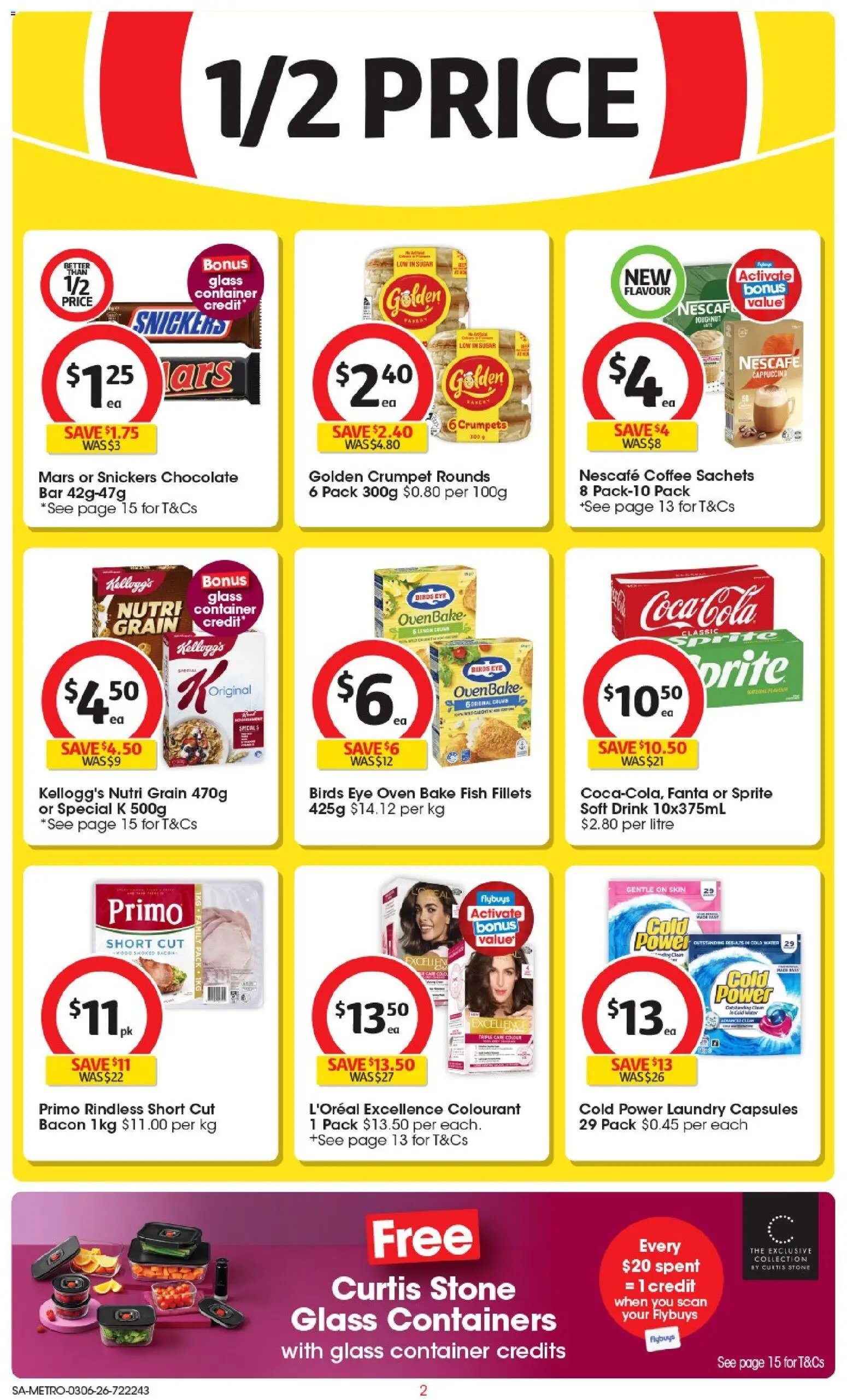 Coles catalogue SA