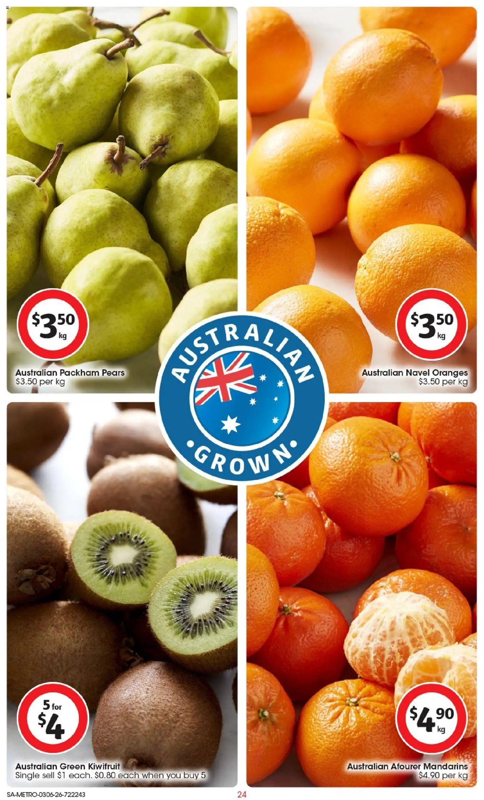 Coles catalogue SA