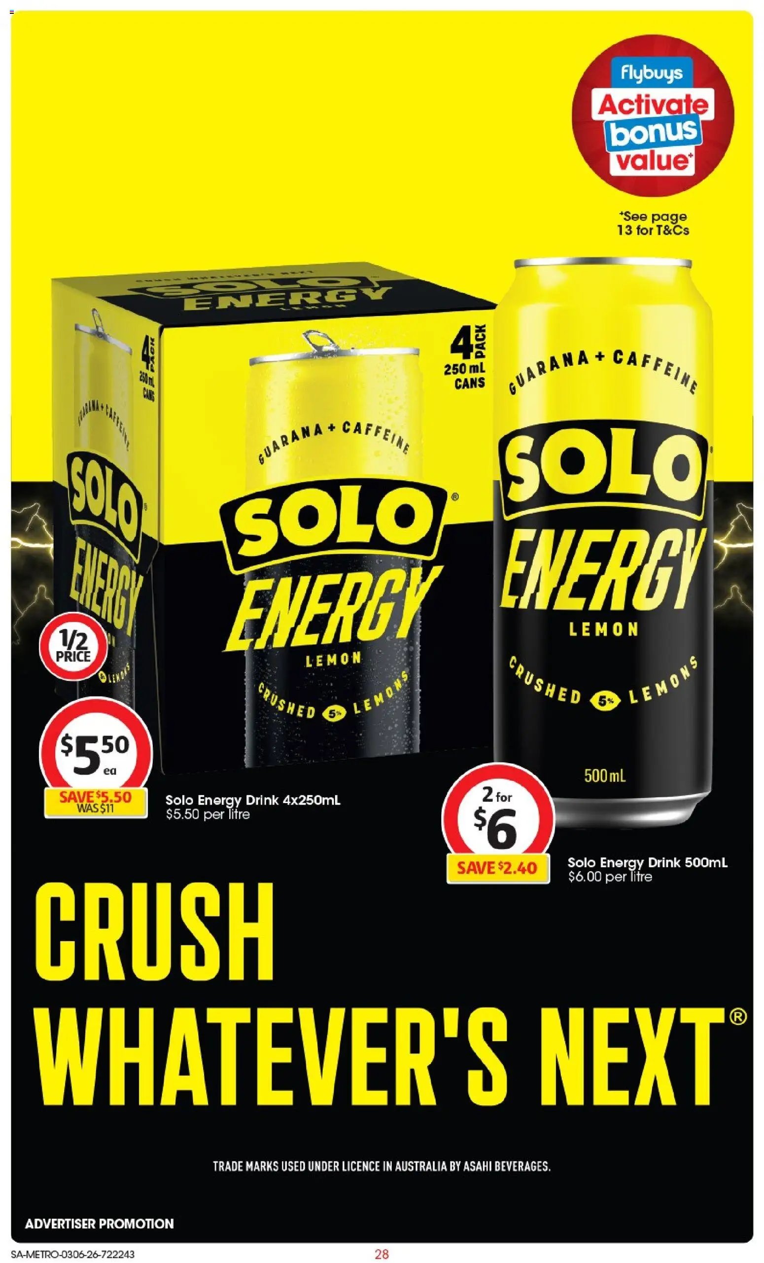 Coles catalogue SA