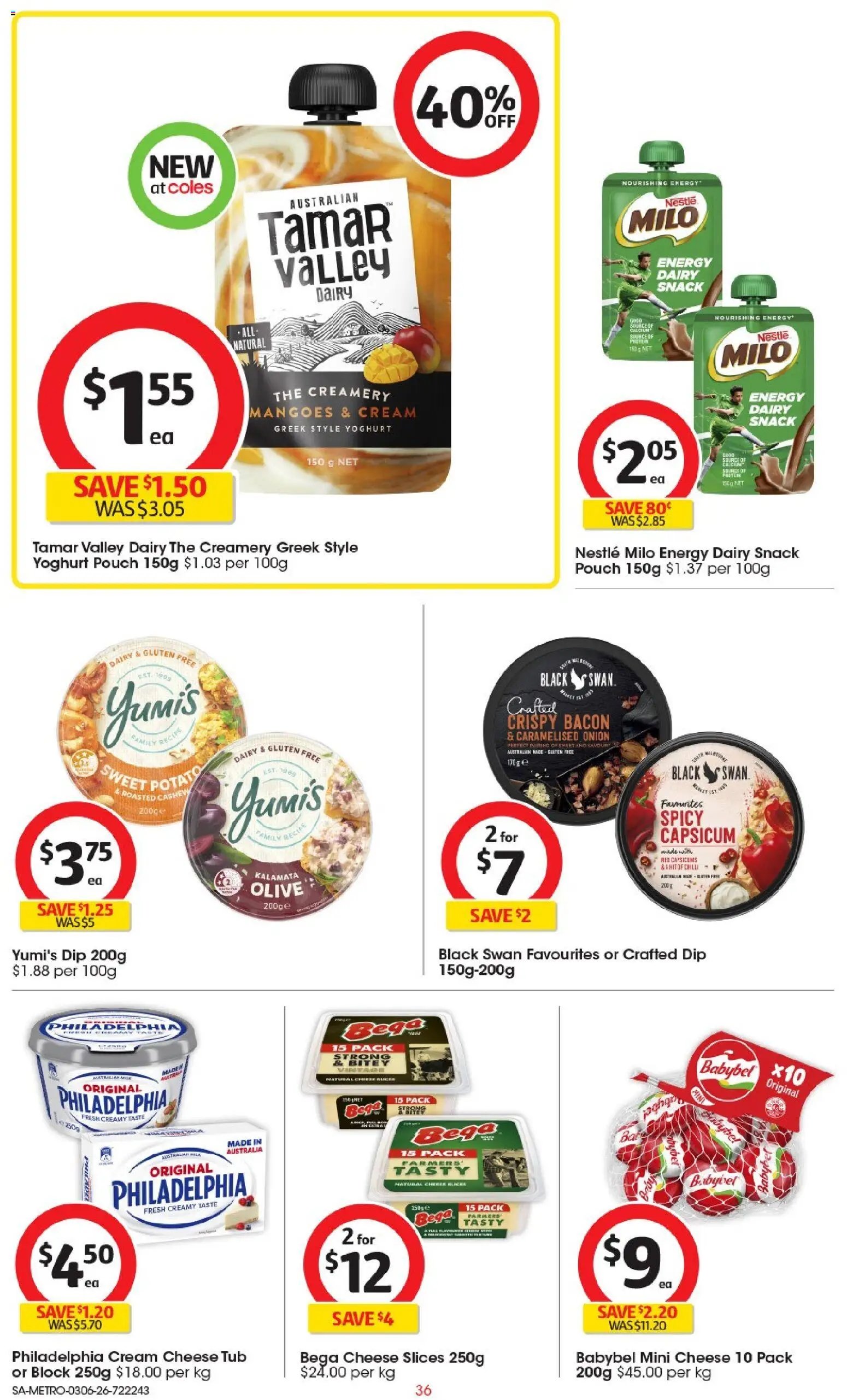 Coles catalogue SA