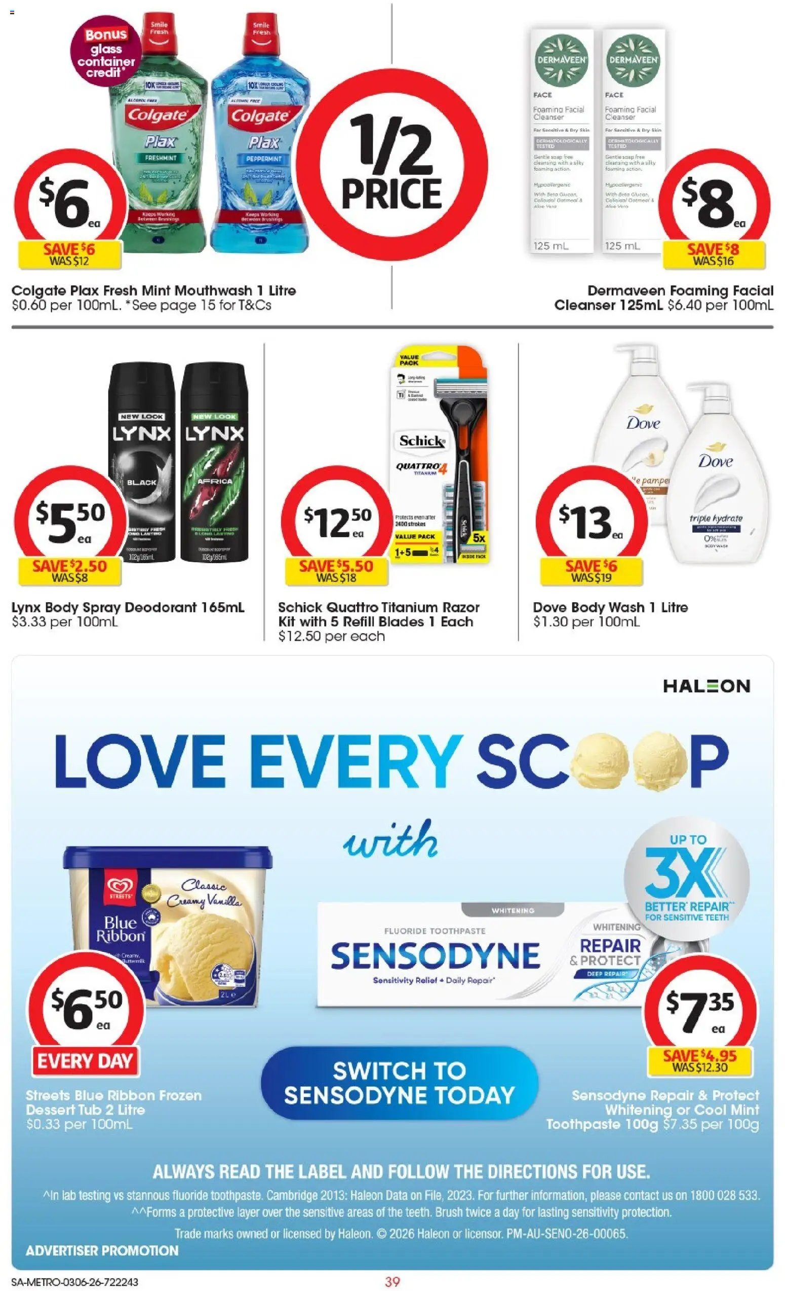 Coles catalogue SA