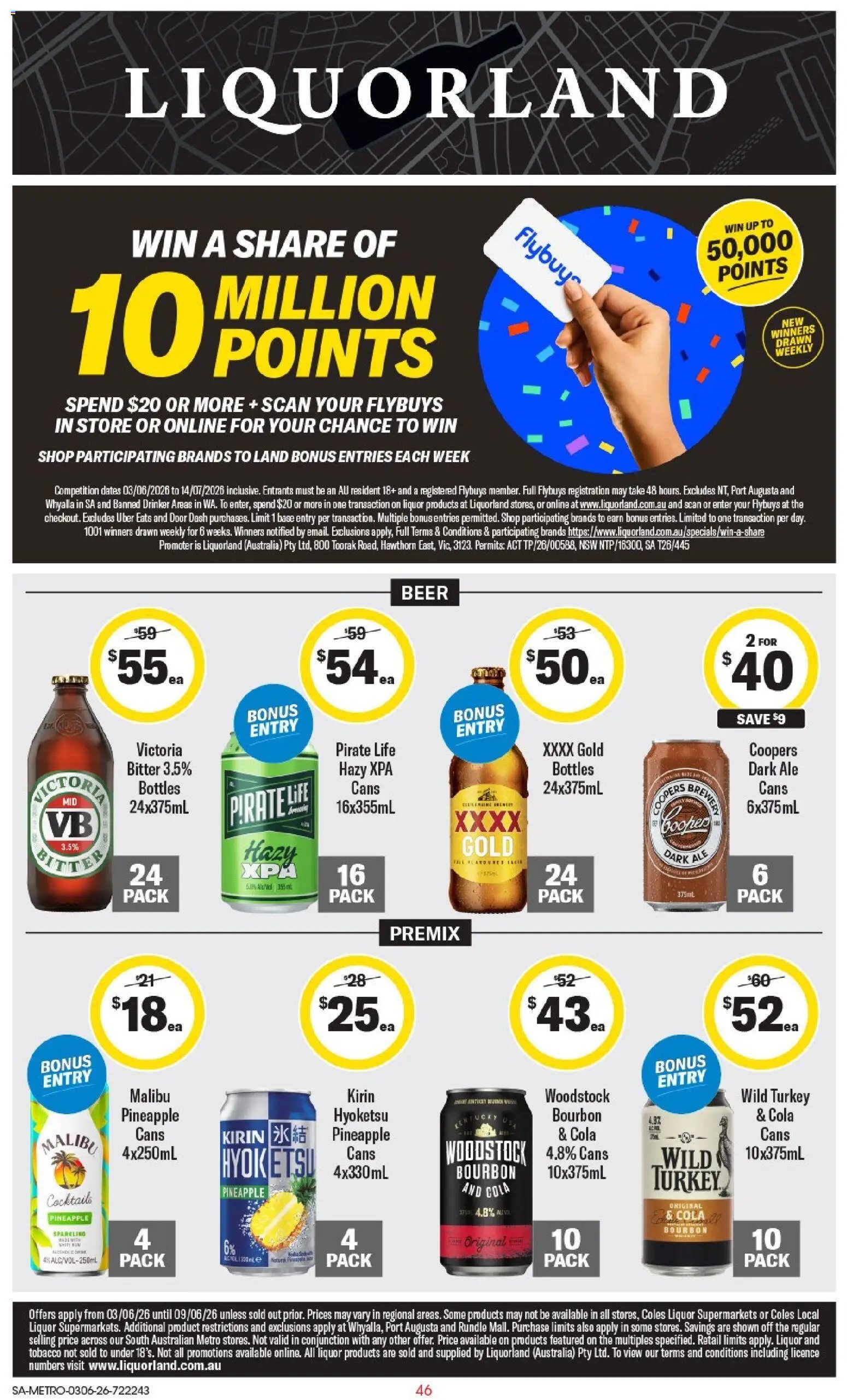 Coles catalogue SA