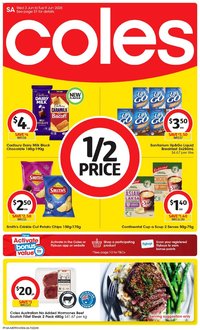 Coles catalogue SA