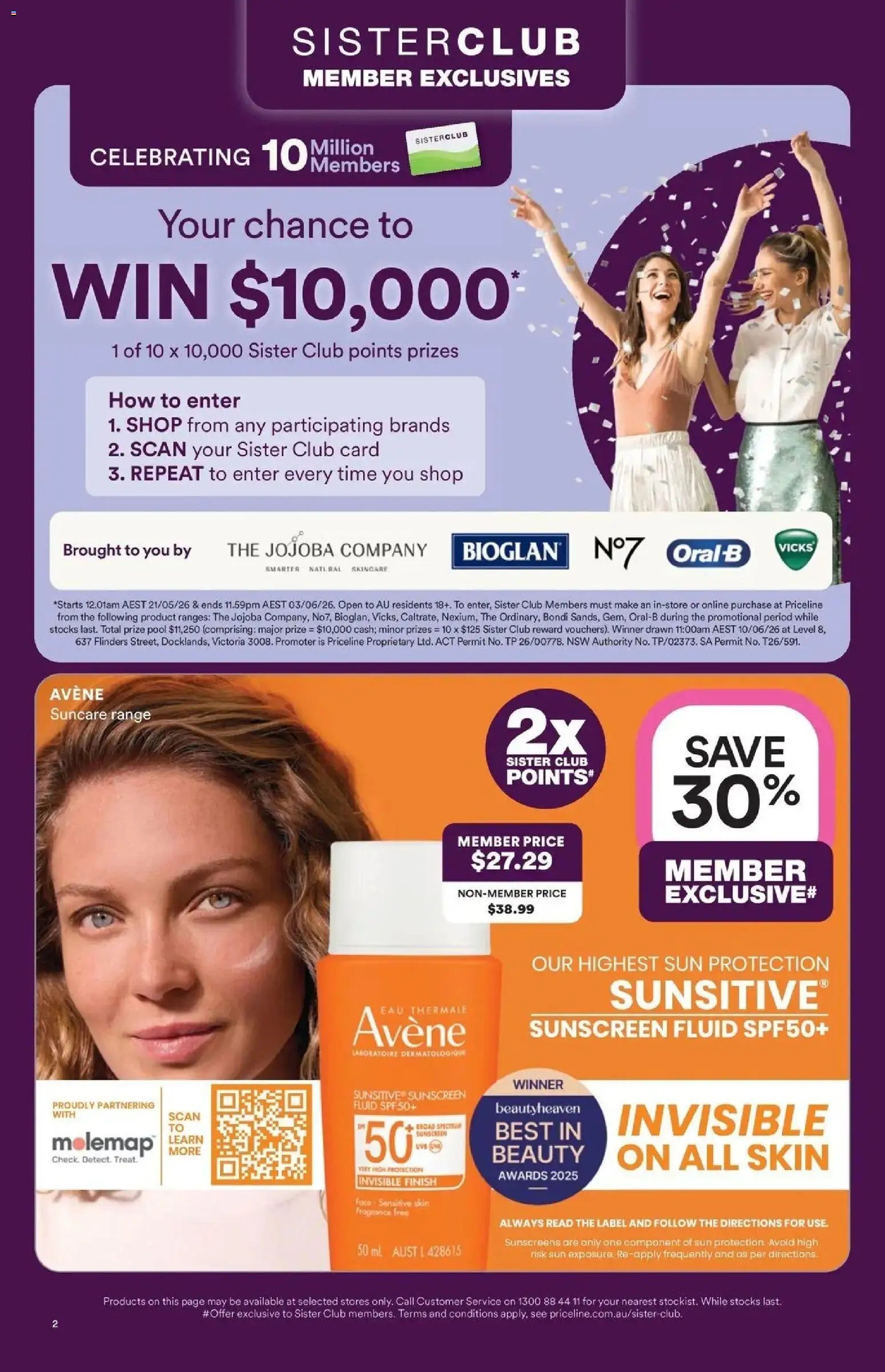 Priceline Pharmacy catalogue Kingsgrove (2026-05-20 - 2026-06-03) | 2