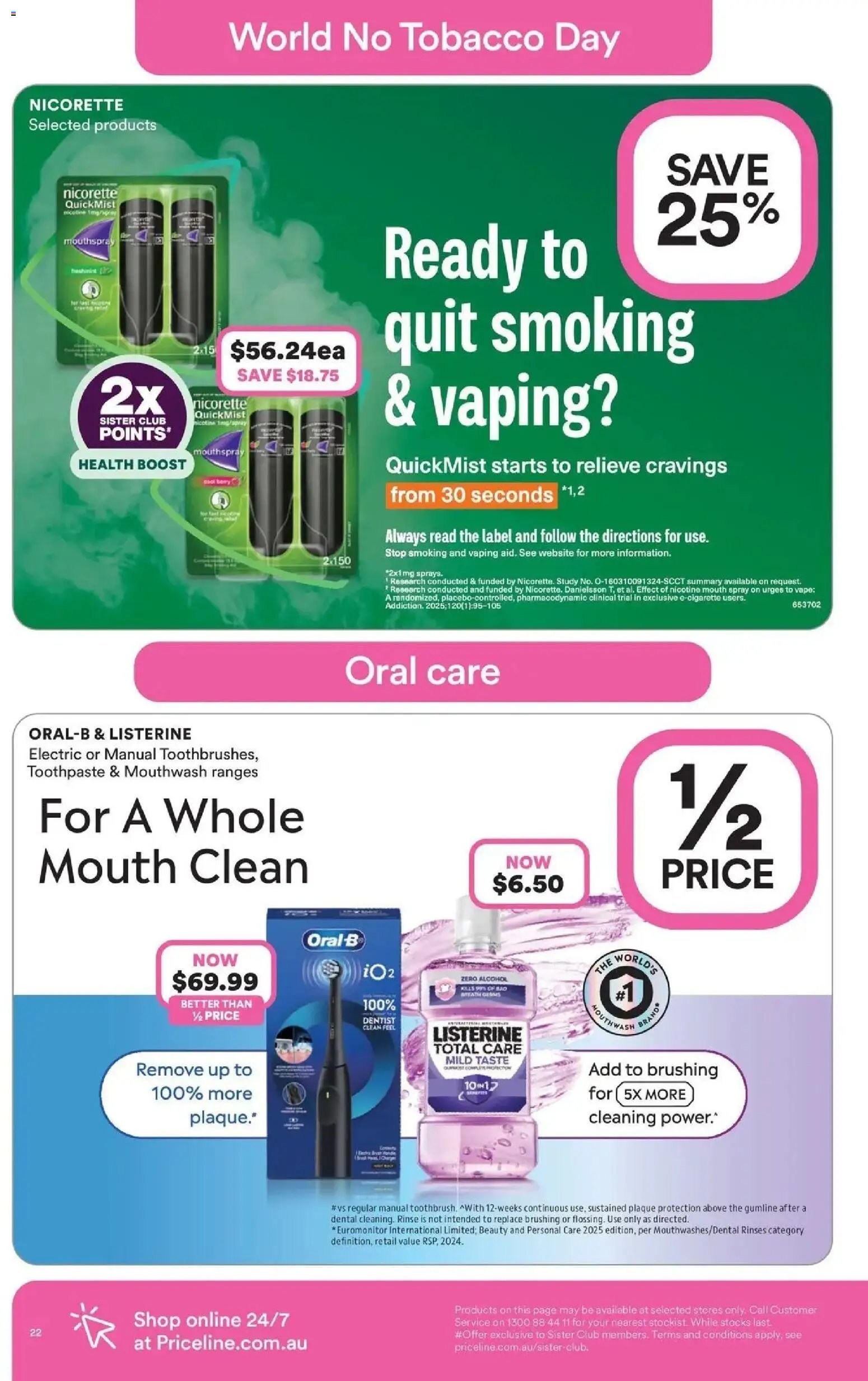 Priceline Pharmacy catalogue Kingsgrove (2026-05-20 - 2026-06-03) | 22