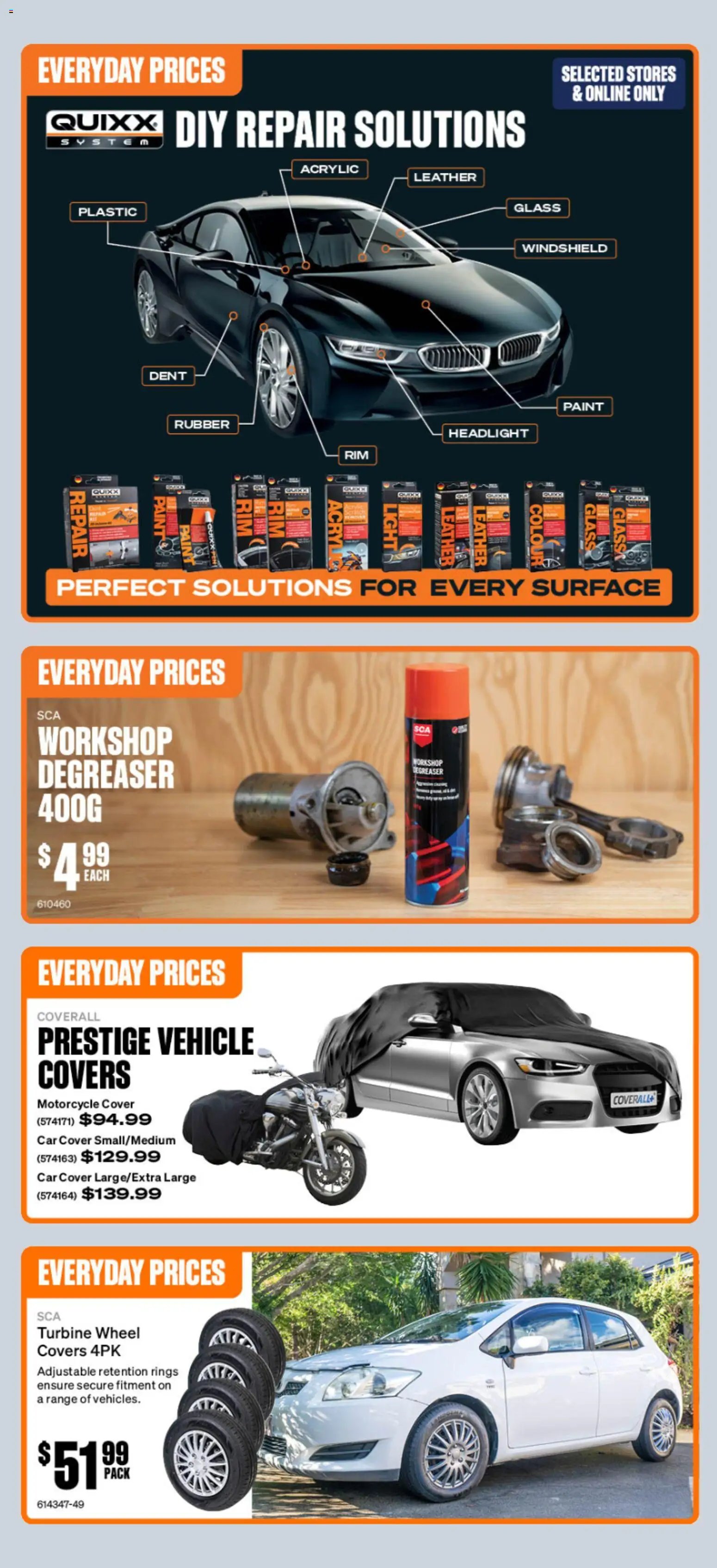 Supercheap Auto catalogue Make Bathurst Super