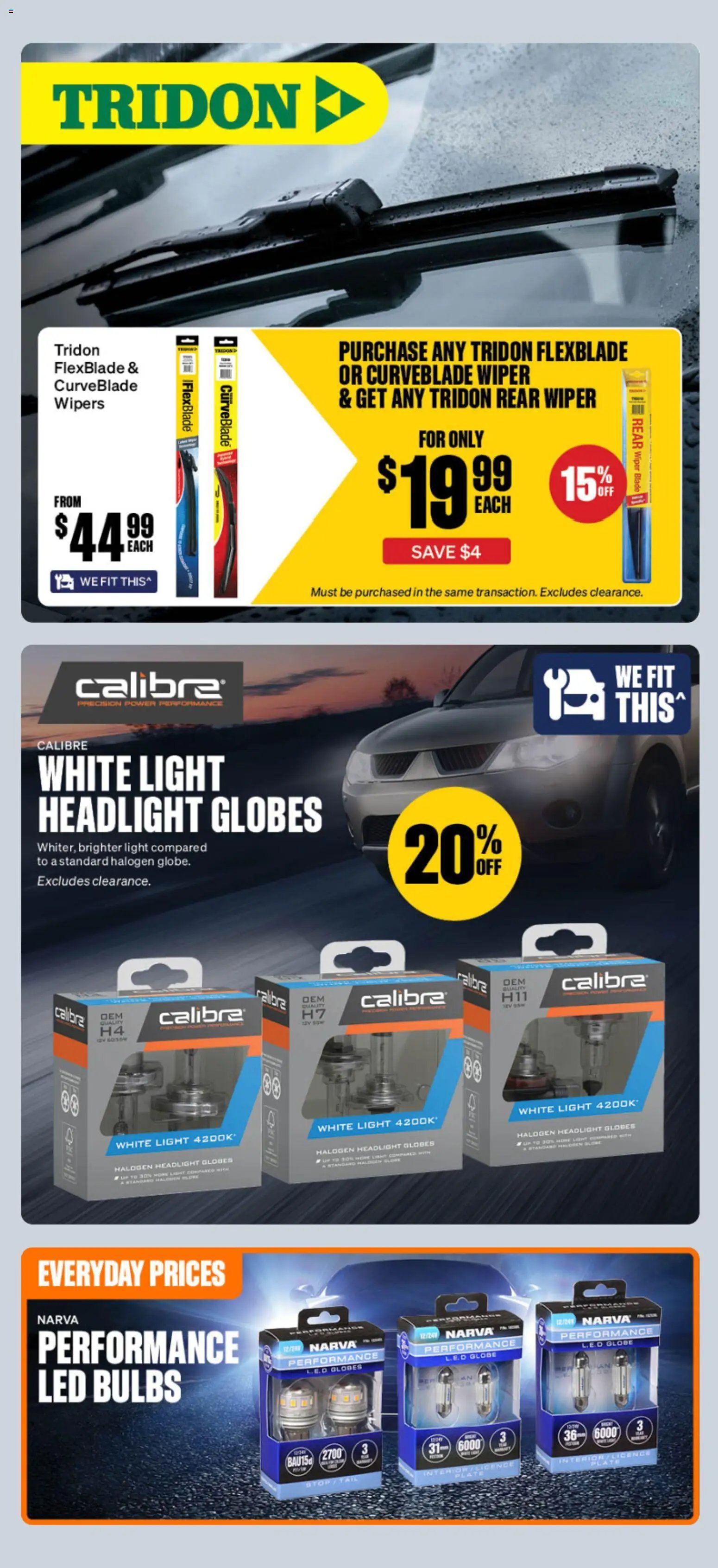 Supercheap Auto catalogue Make Bathurst Super