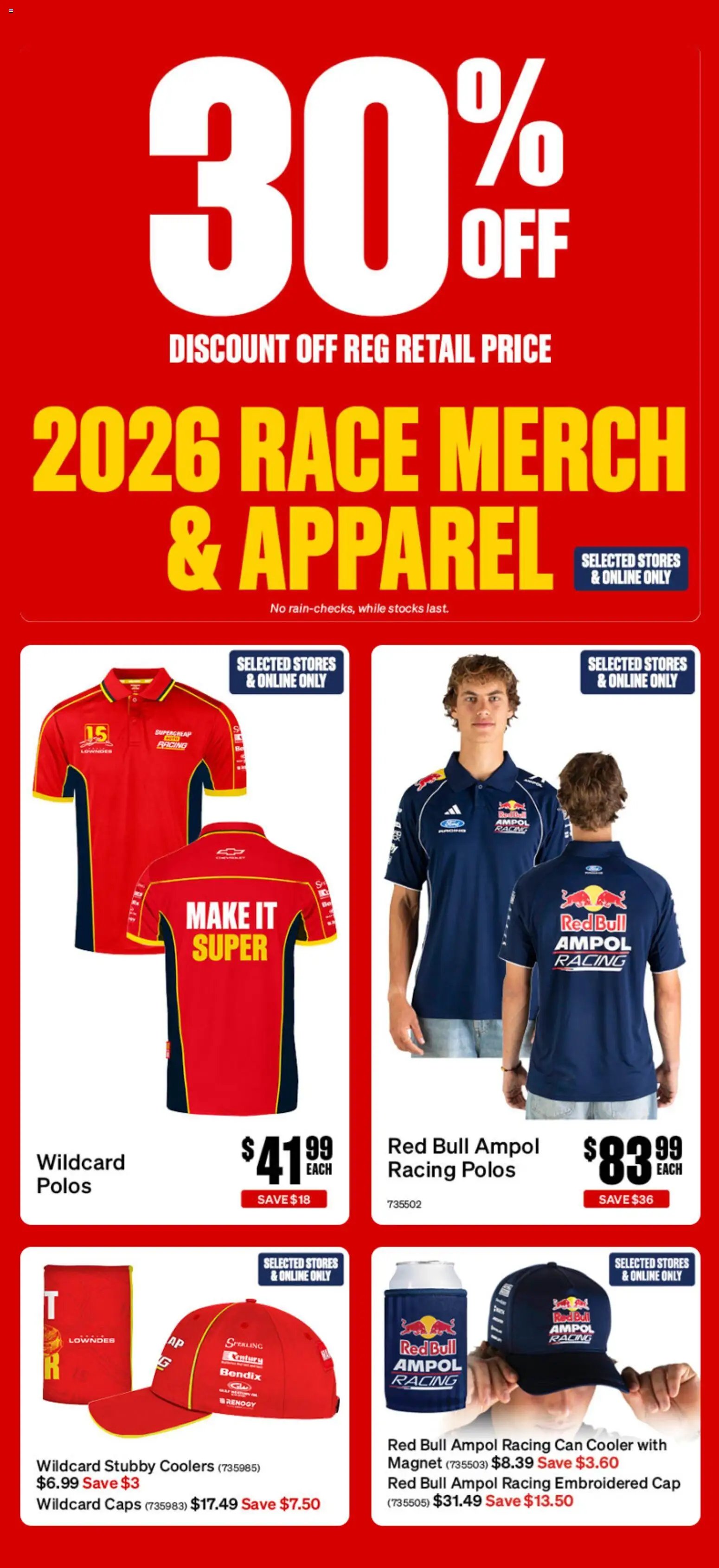 Supercheap Auto catalogue Make Bathurst Super