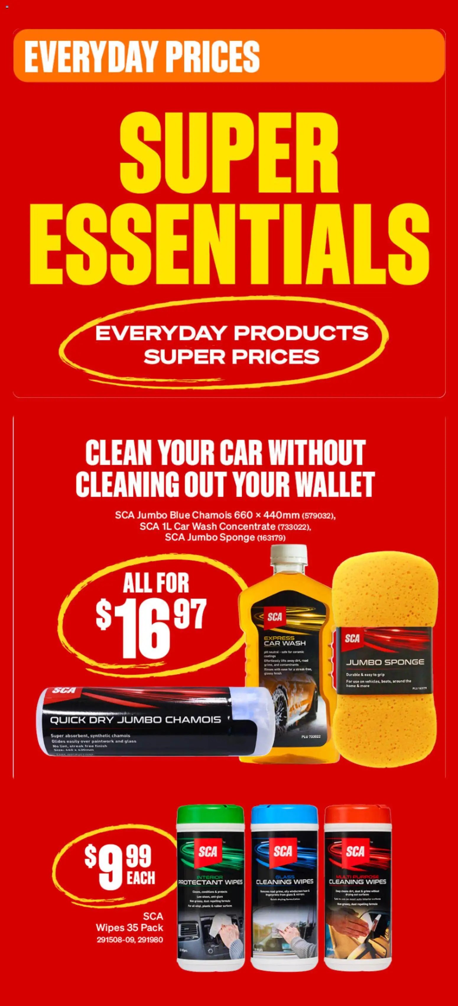 Supercheap Auto catalogue Make Bathurst Super