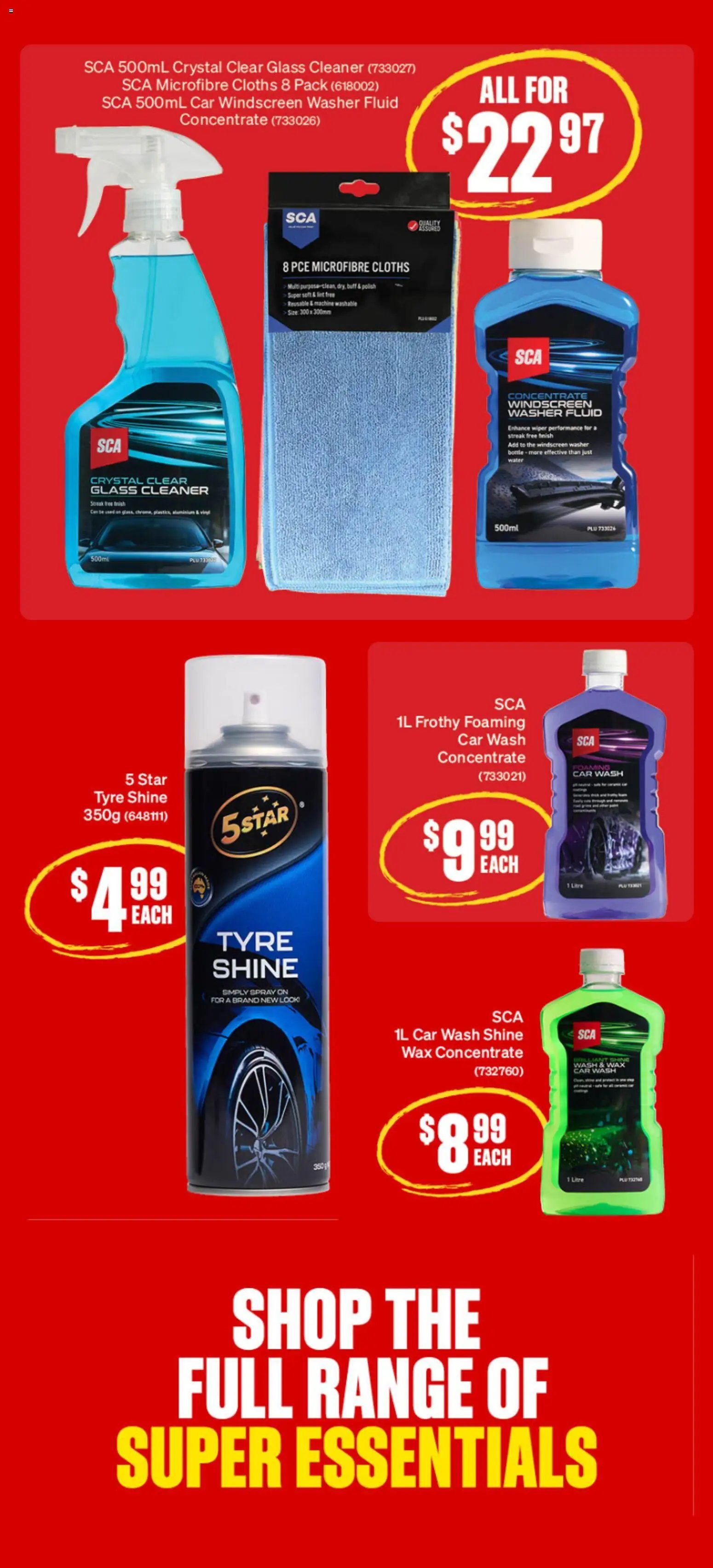 Supercheap Auto catalogue Make Bathurst Super