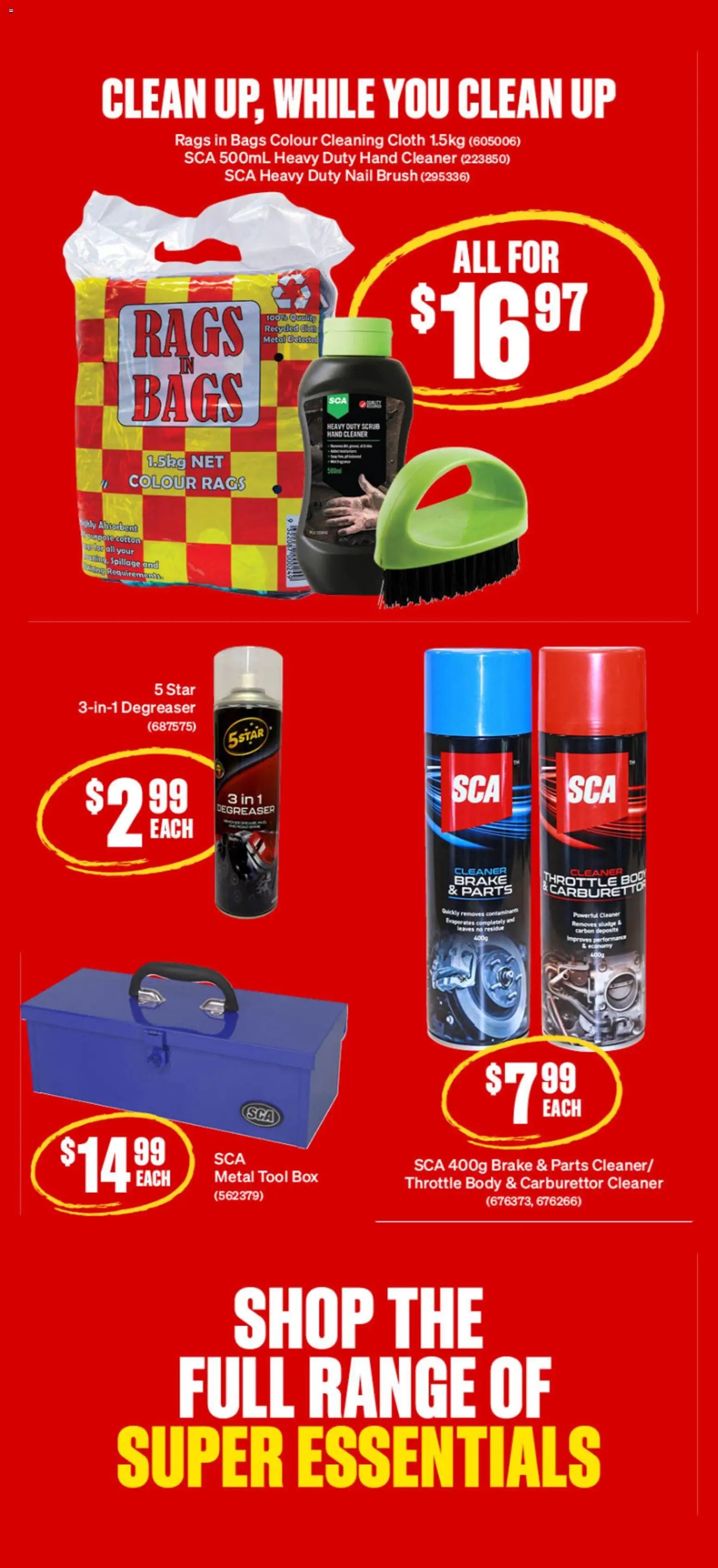 Supercheap Auto catalogue Make Bathurst Super