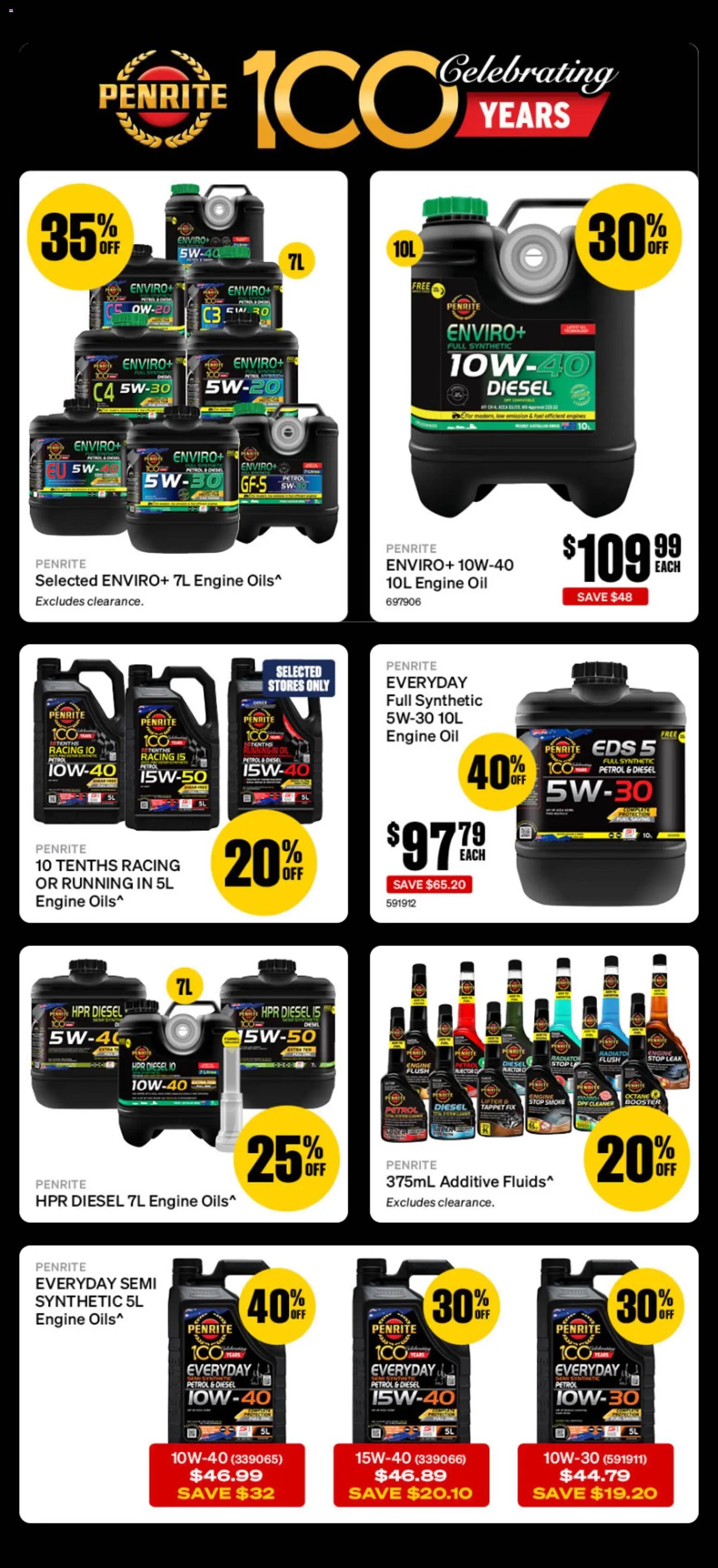 Supercheap Auto catalogue Make Bathurst Super
