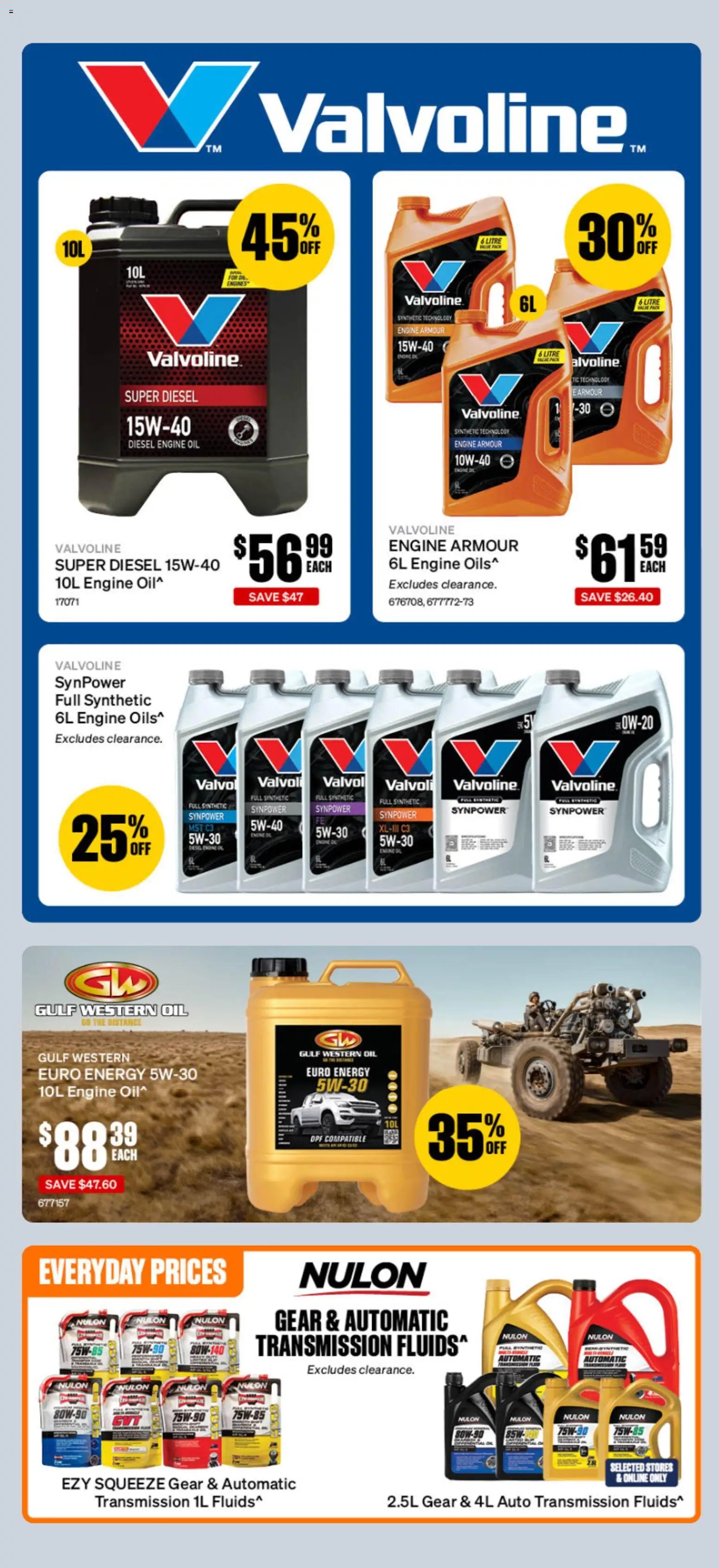 Supercheap Auto catalogue Make Bathurst Super
