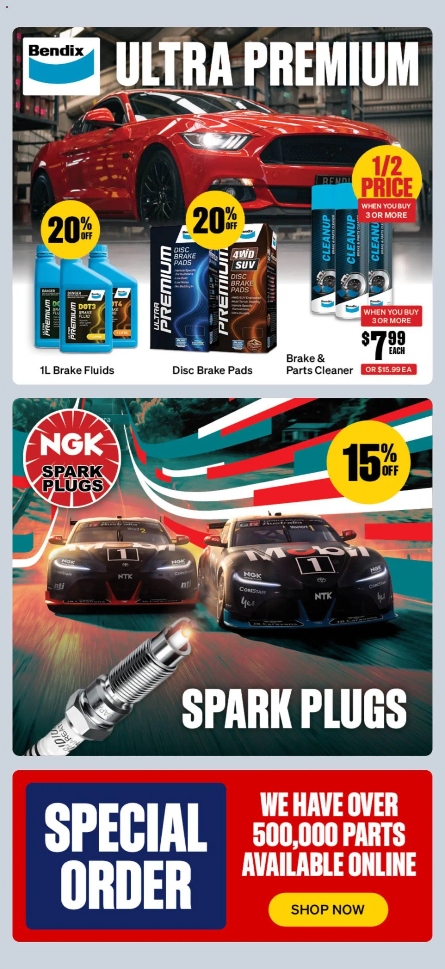 Supercheap Auto catalogue Make Bathurst Super