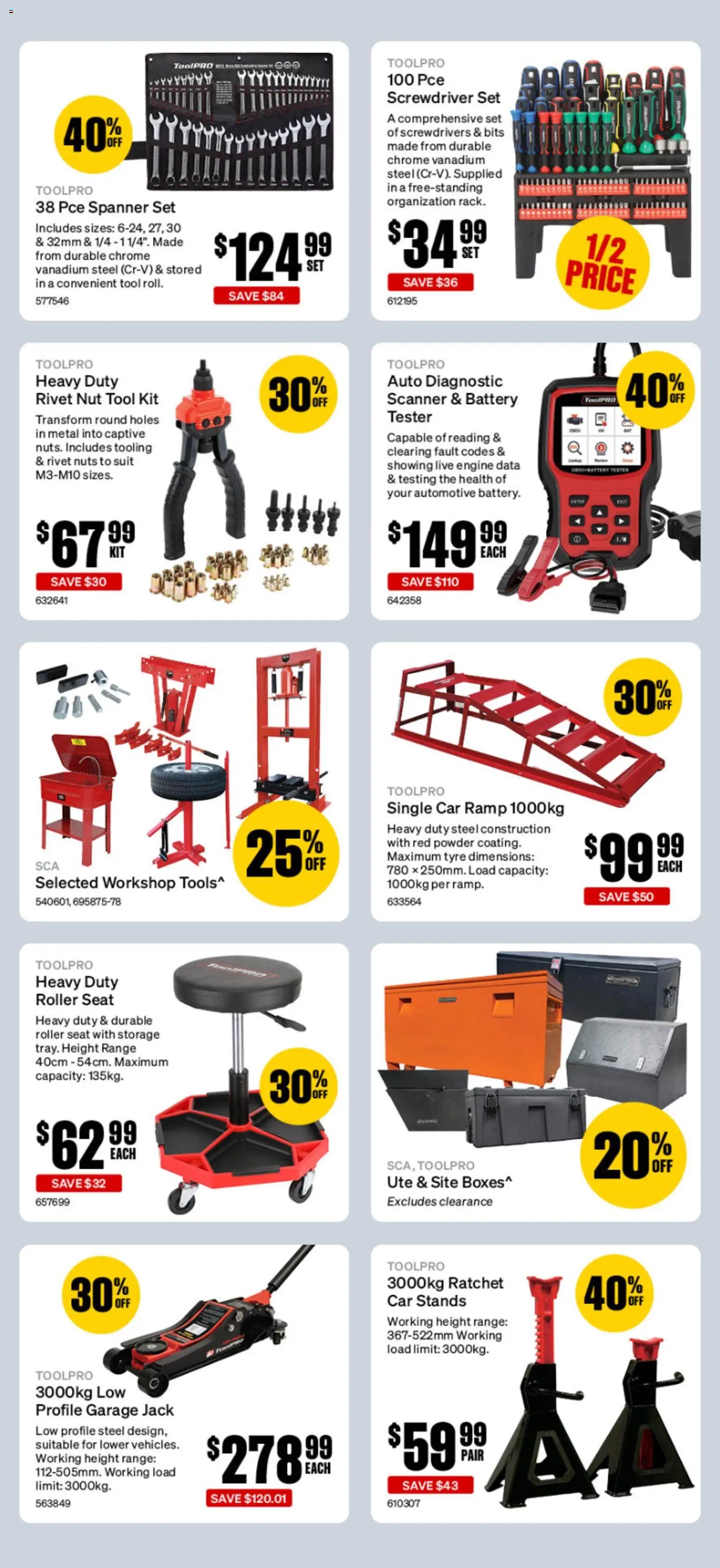 Supercheap Auto catalogue Make Bathurst Super