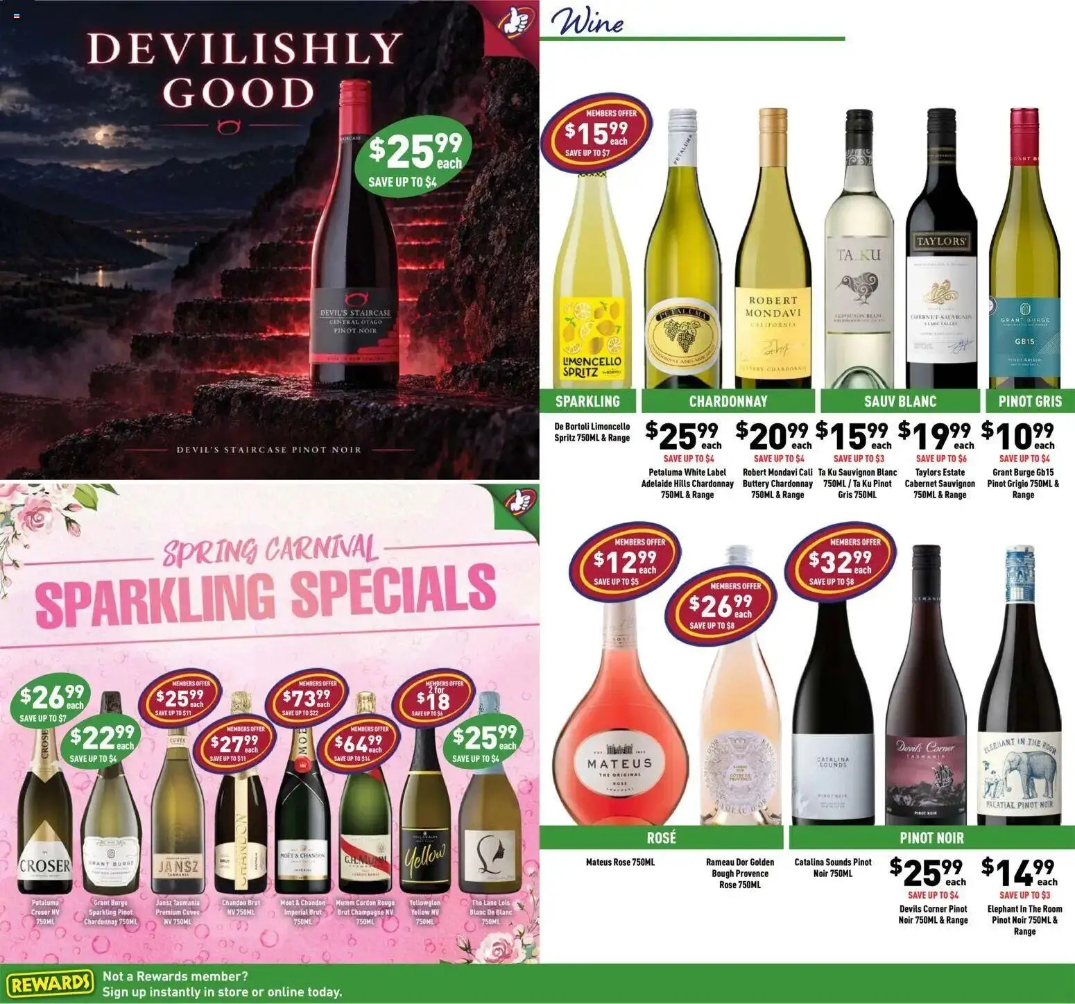 Liquor Legends catalogue