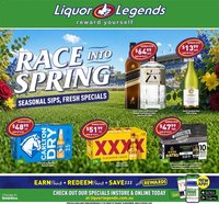 Liquor Legends catalogue