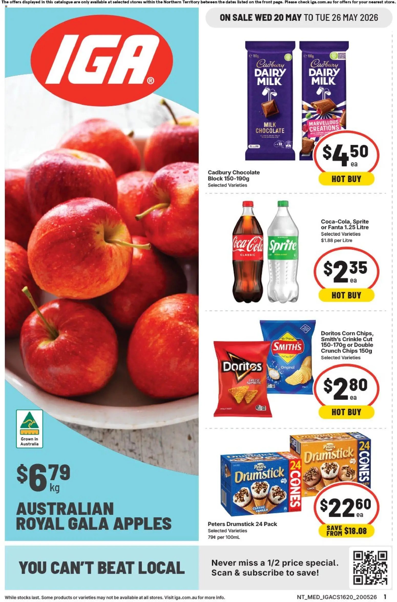 IGA catalogue NT (2026-05-20 - 2026-05-26) | 1