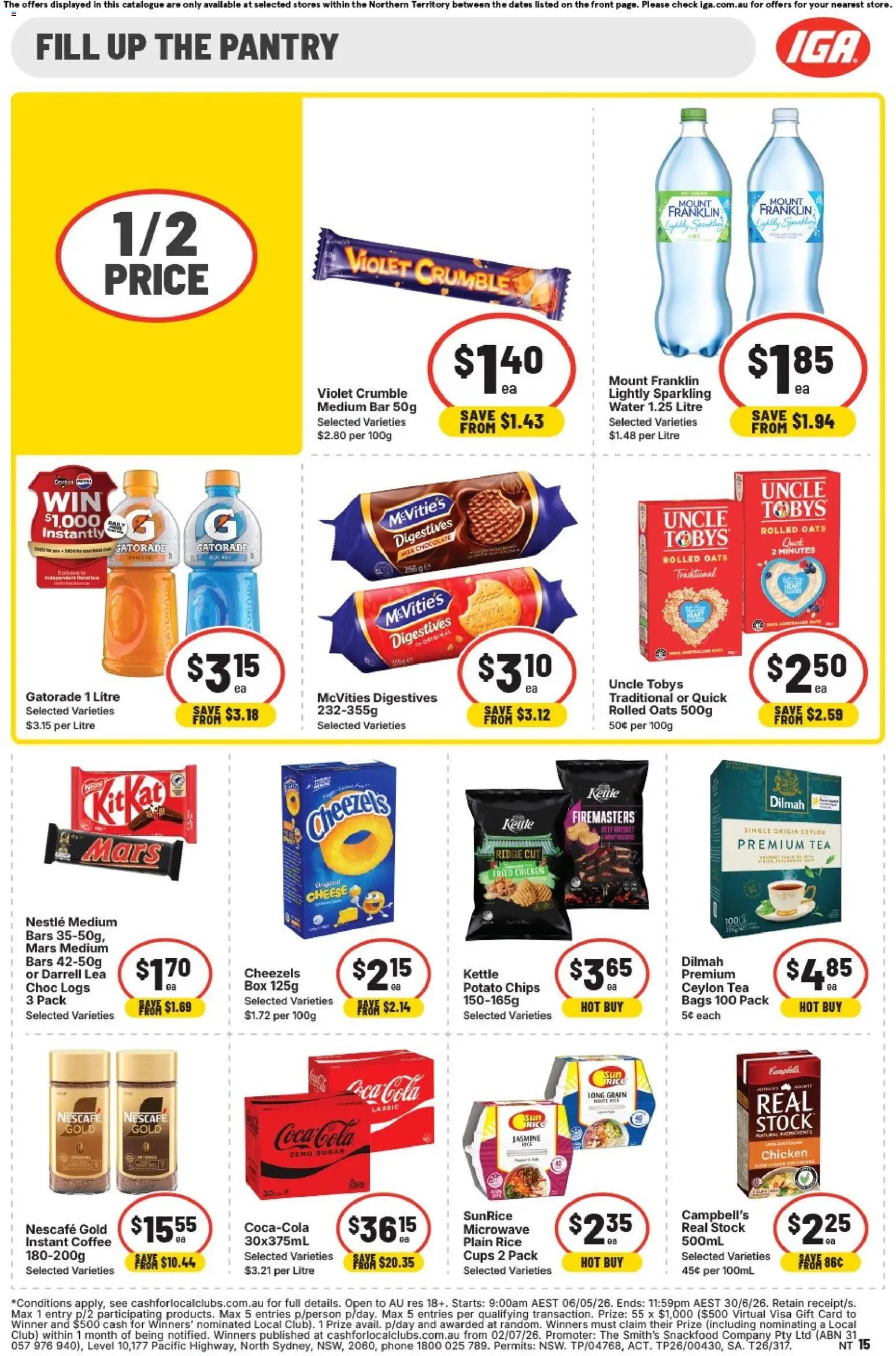 IGA catalogue NT (2026-05-20 - 2026-05-26) | 12