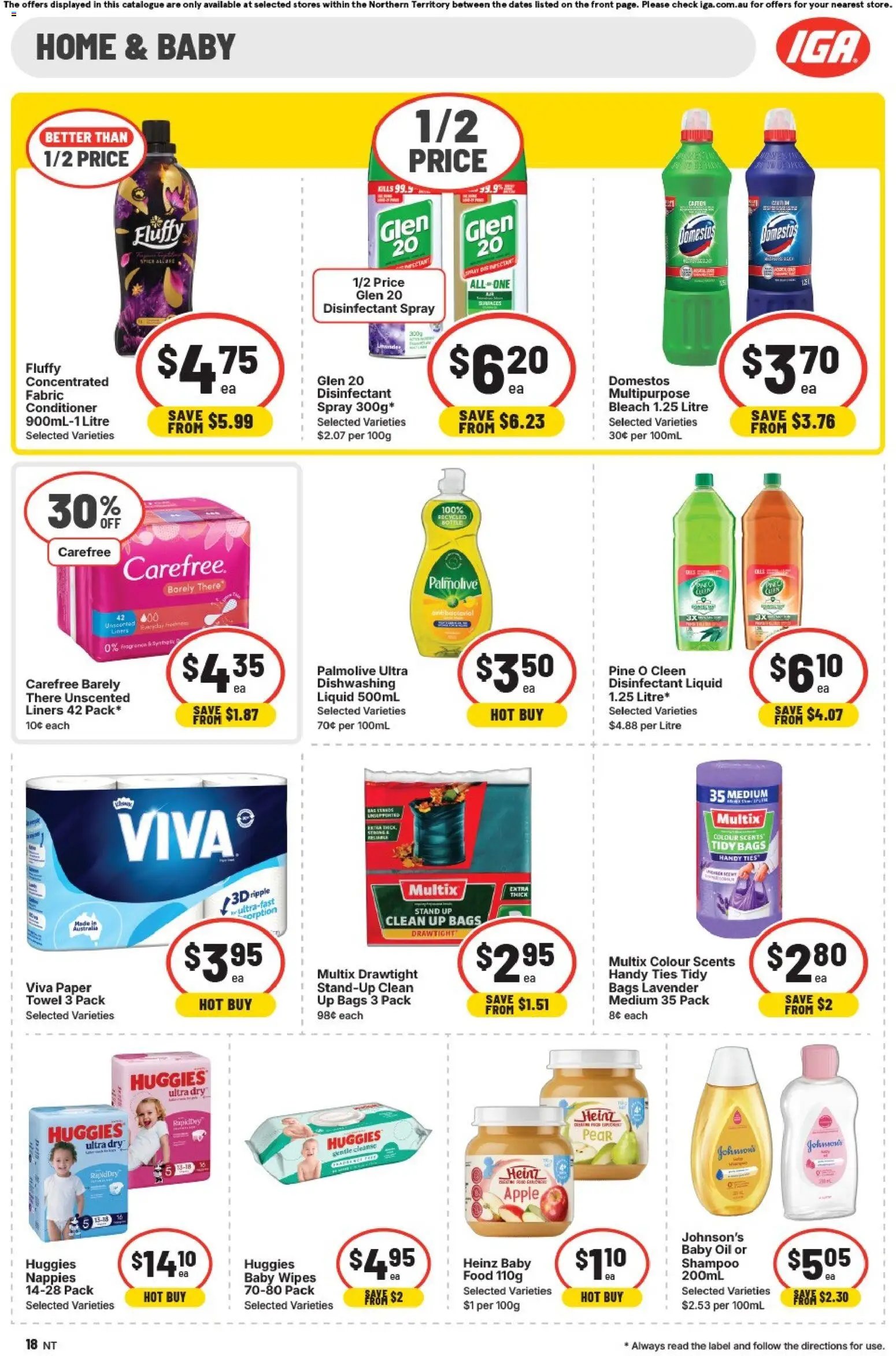 IGA catalogue NT (2026-05-20 - 2026-05-26) | 15