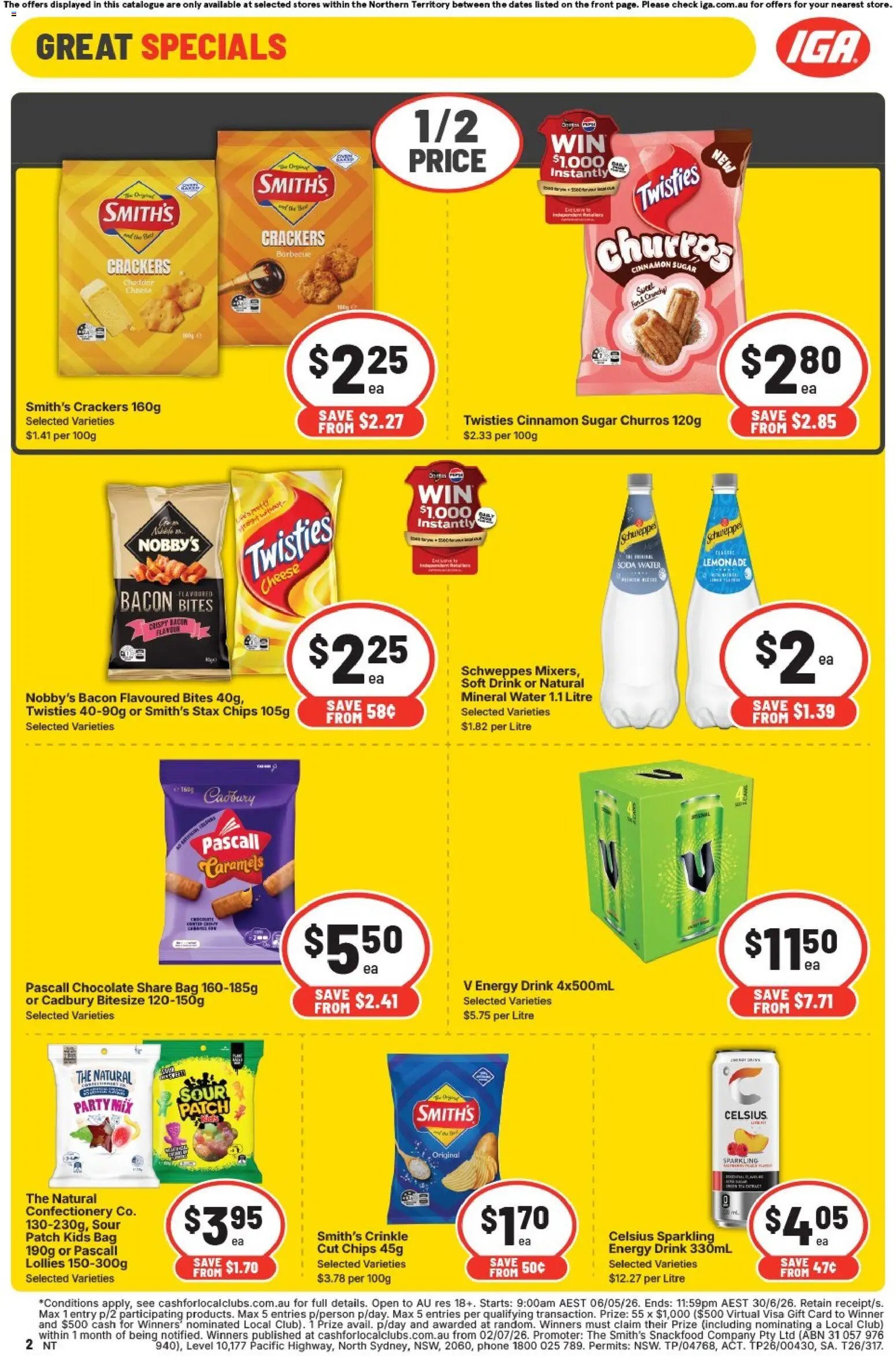 IGA catalogue NT (2026-05-20 - 2026-05-26) | 3