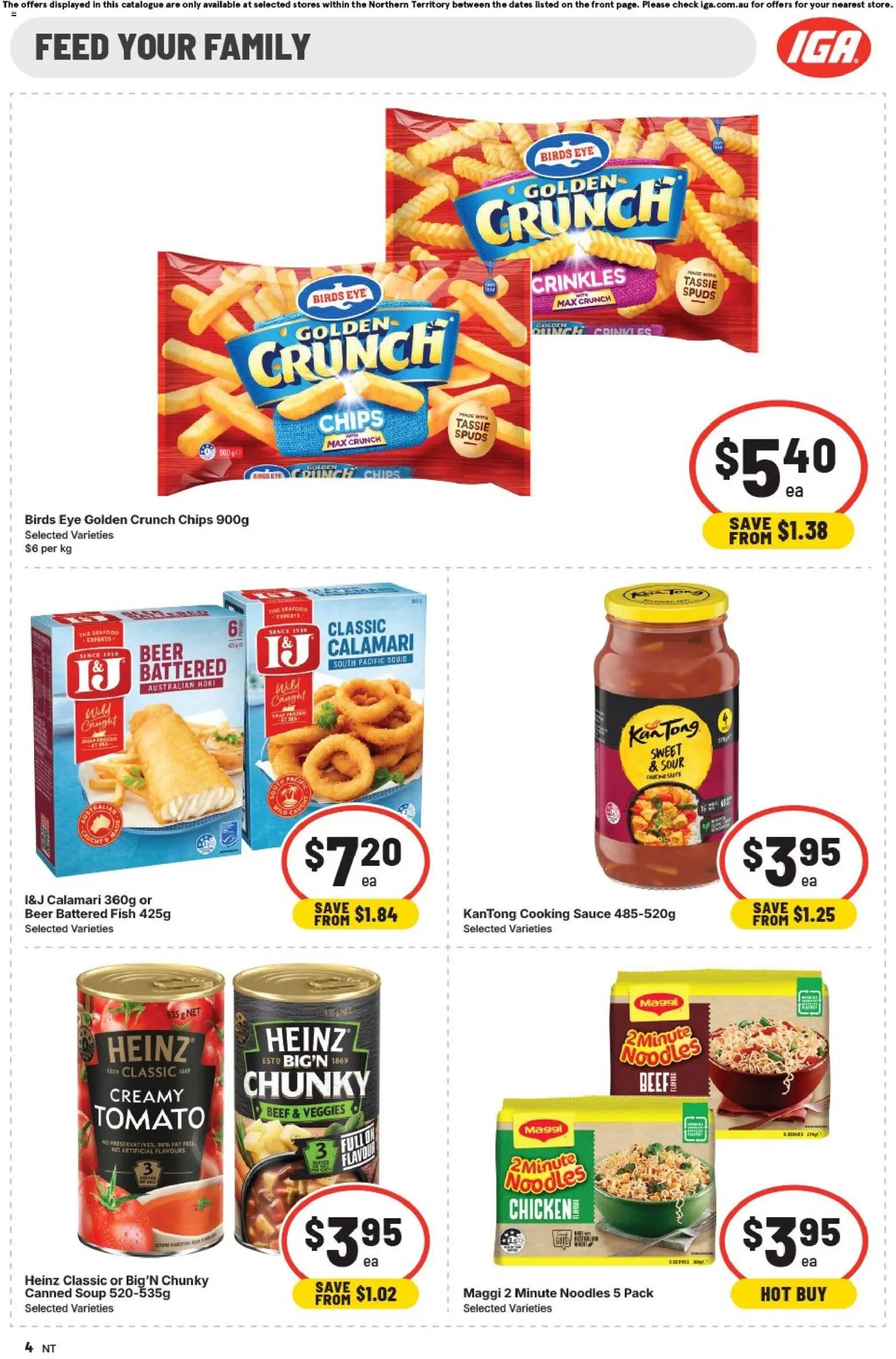 IGA catalogue NT (2026-05-20 - 2026-05-26) | 5