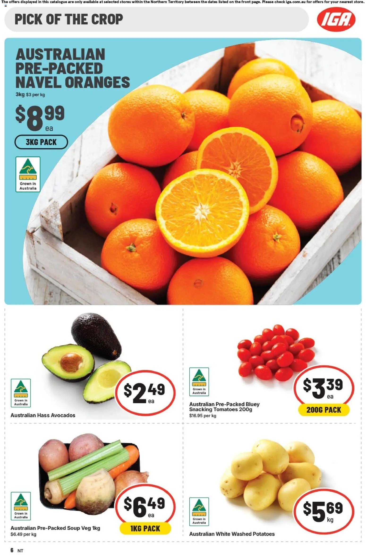 IGA catalogue NT (2026-05-20 - 2026-05-26) | 7