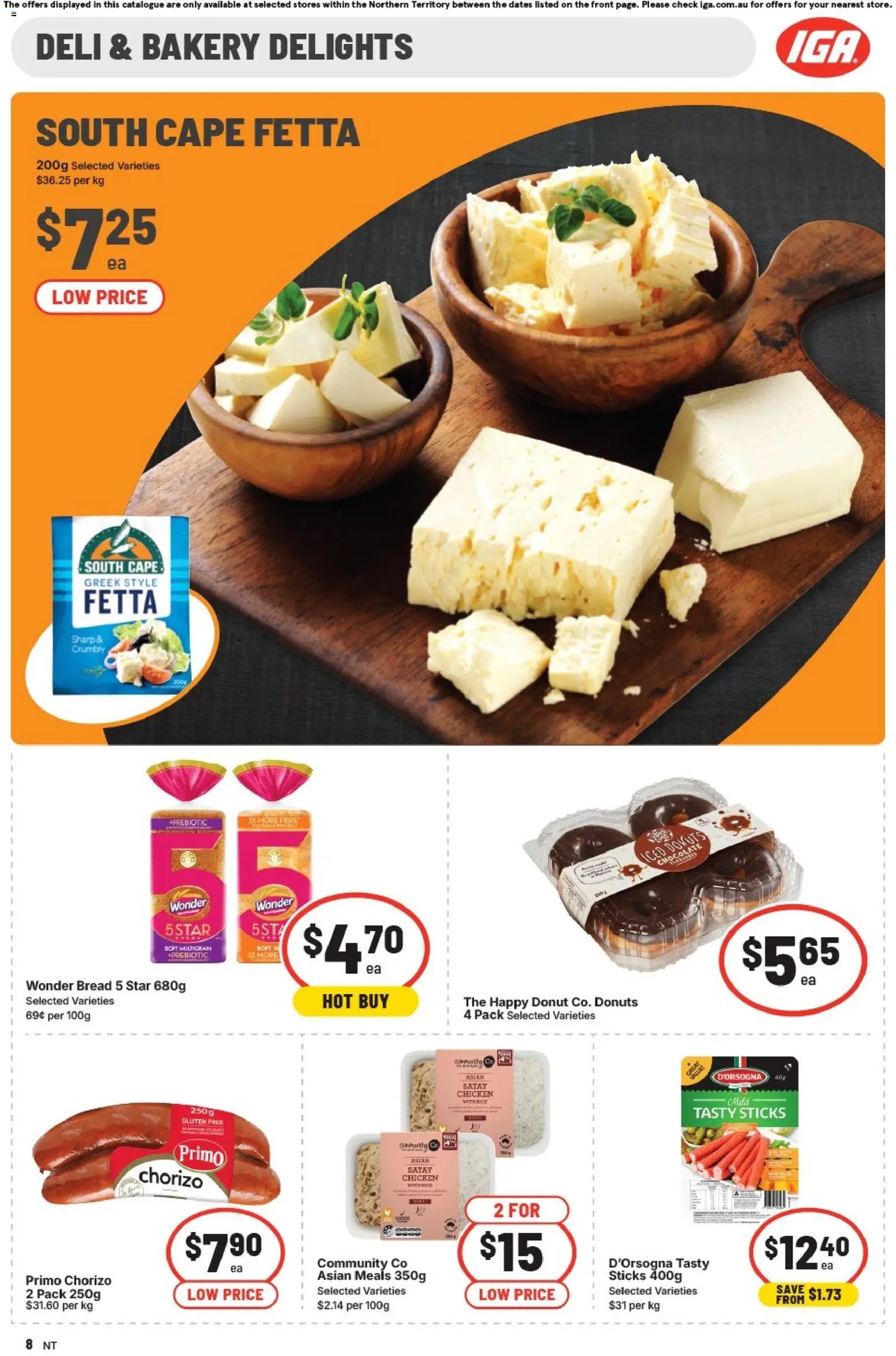 IGA catalogue NT (2026-05-20 - 2026-05-26) | 9
