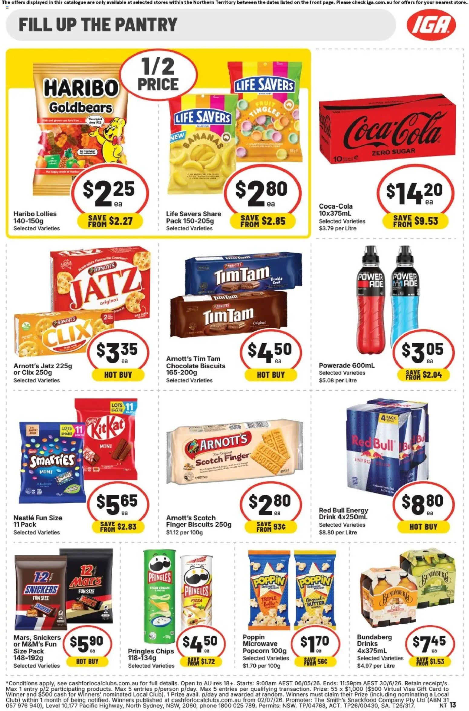 IGA catalogue NT (2026-05-20 - 2026-05-26) | 10