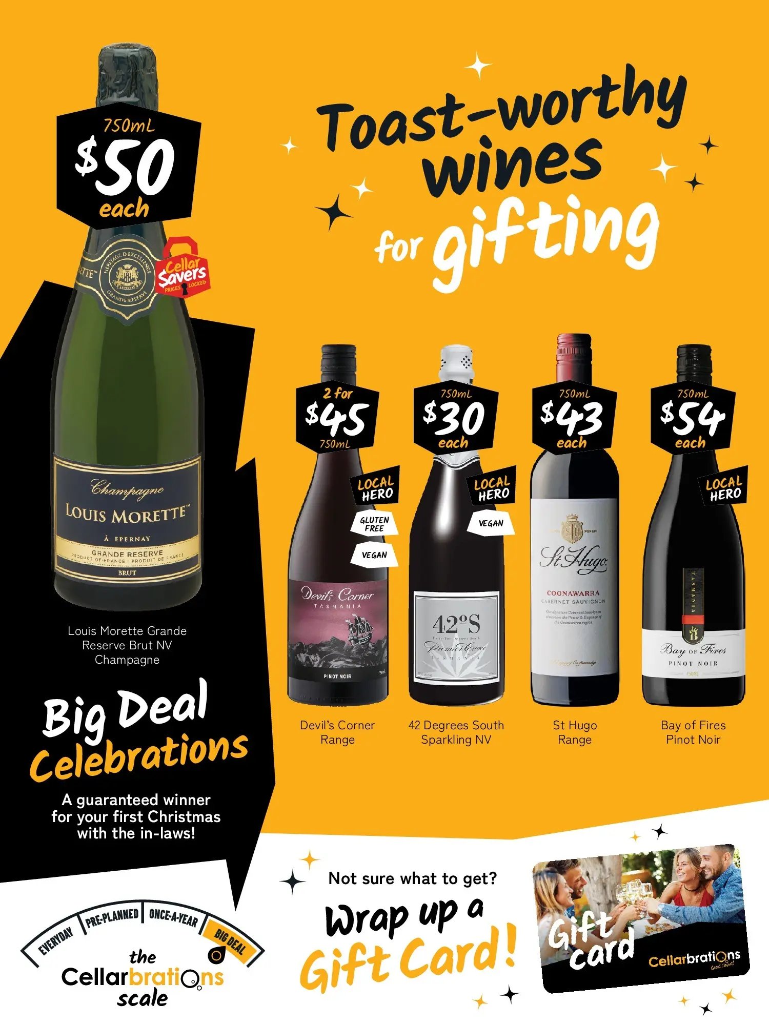 Cellarbrations - Christmas Gifts that hit the spot Good Shout! (2025-11-16 - 2025-11-30) | 5
