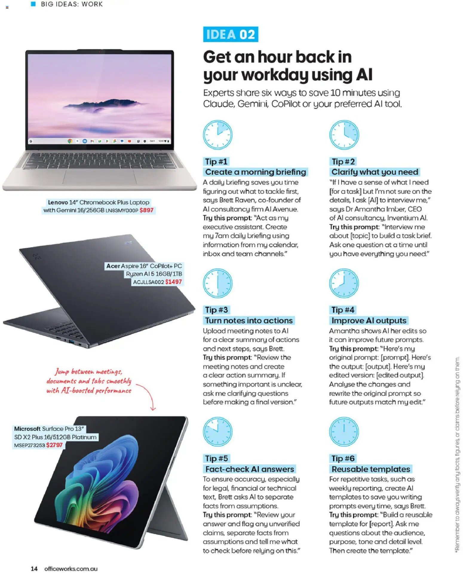 Officeworks Magazine